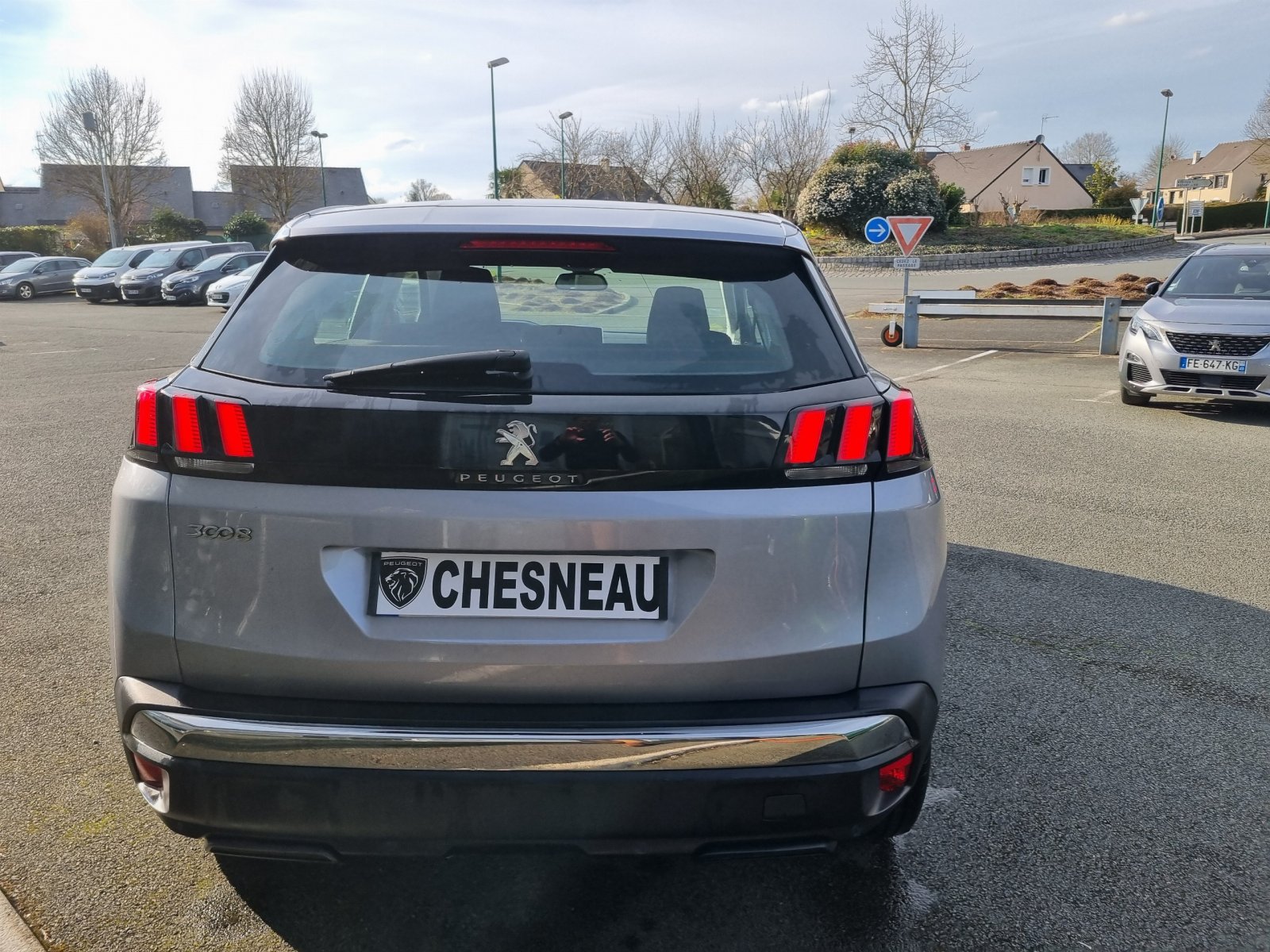 Véhicule d'occasion