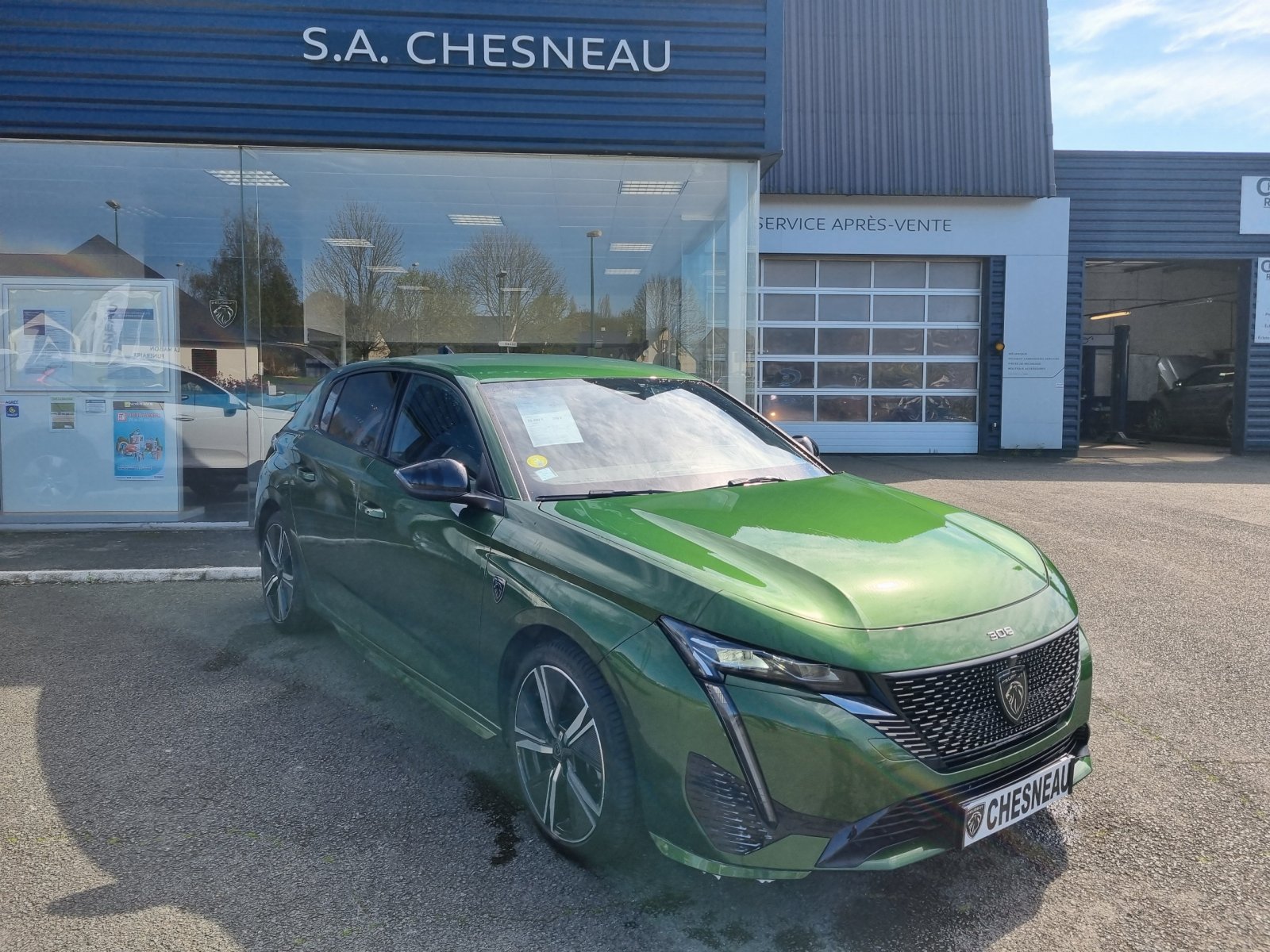 Véhicule d'occasion