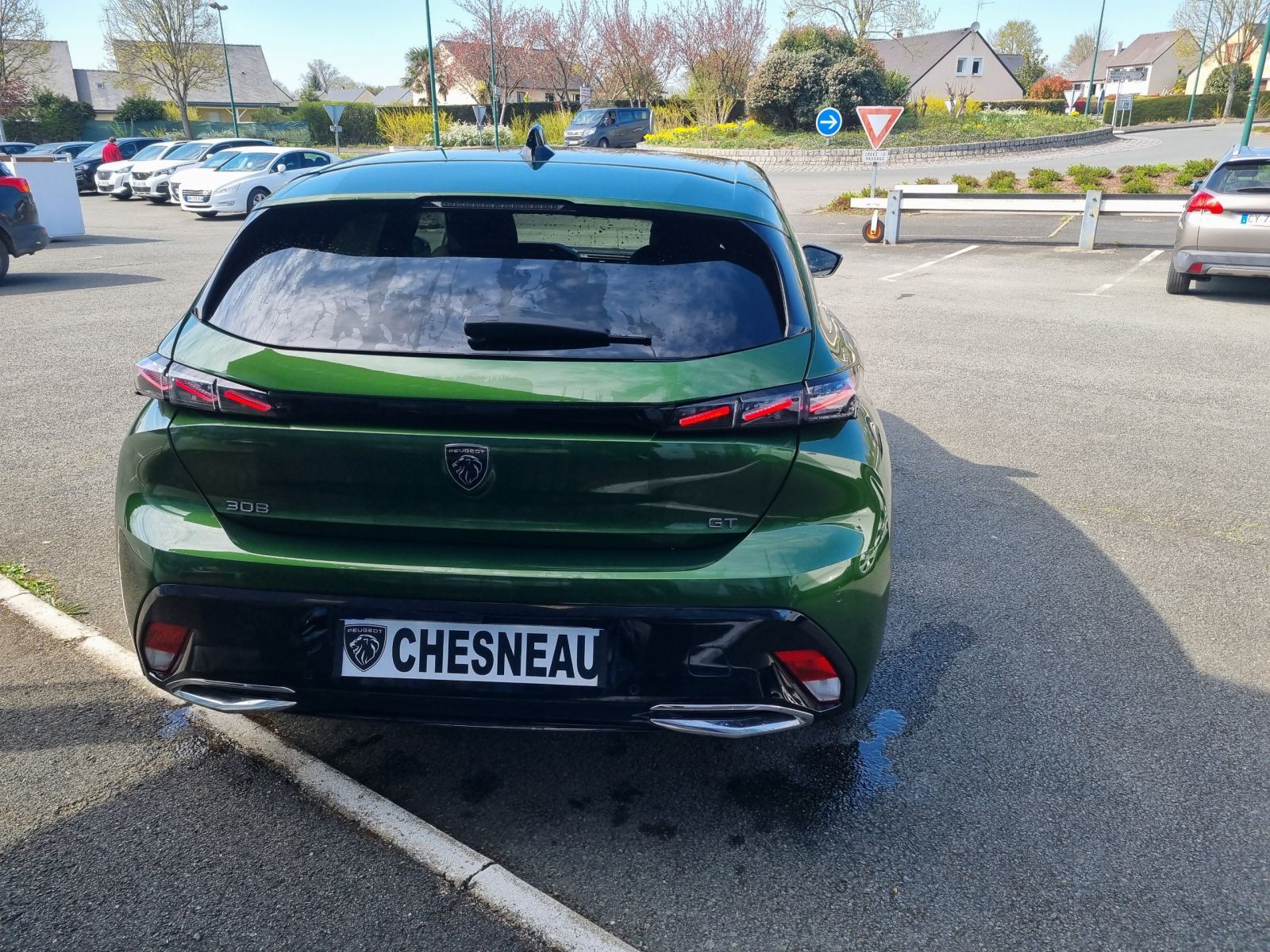 Véhicule d'occasion