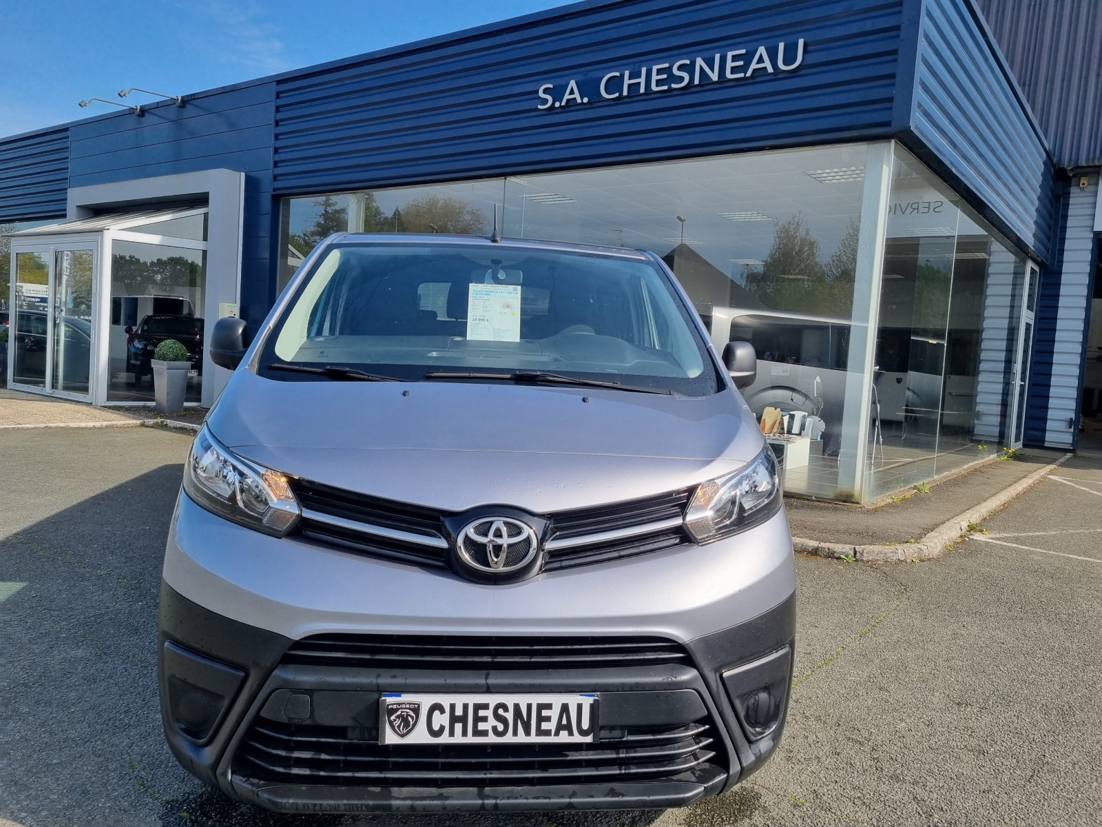 Véhicule d'occasion