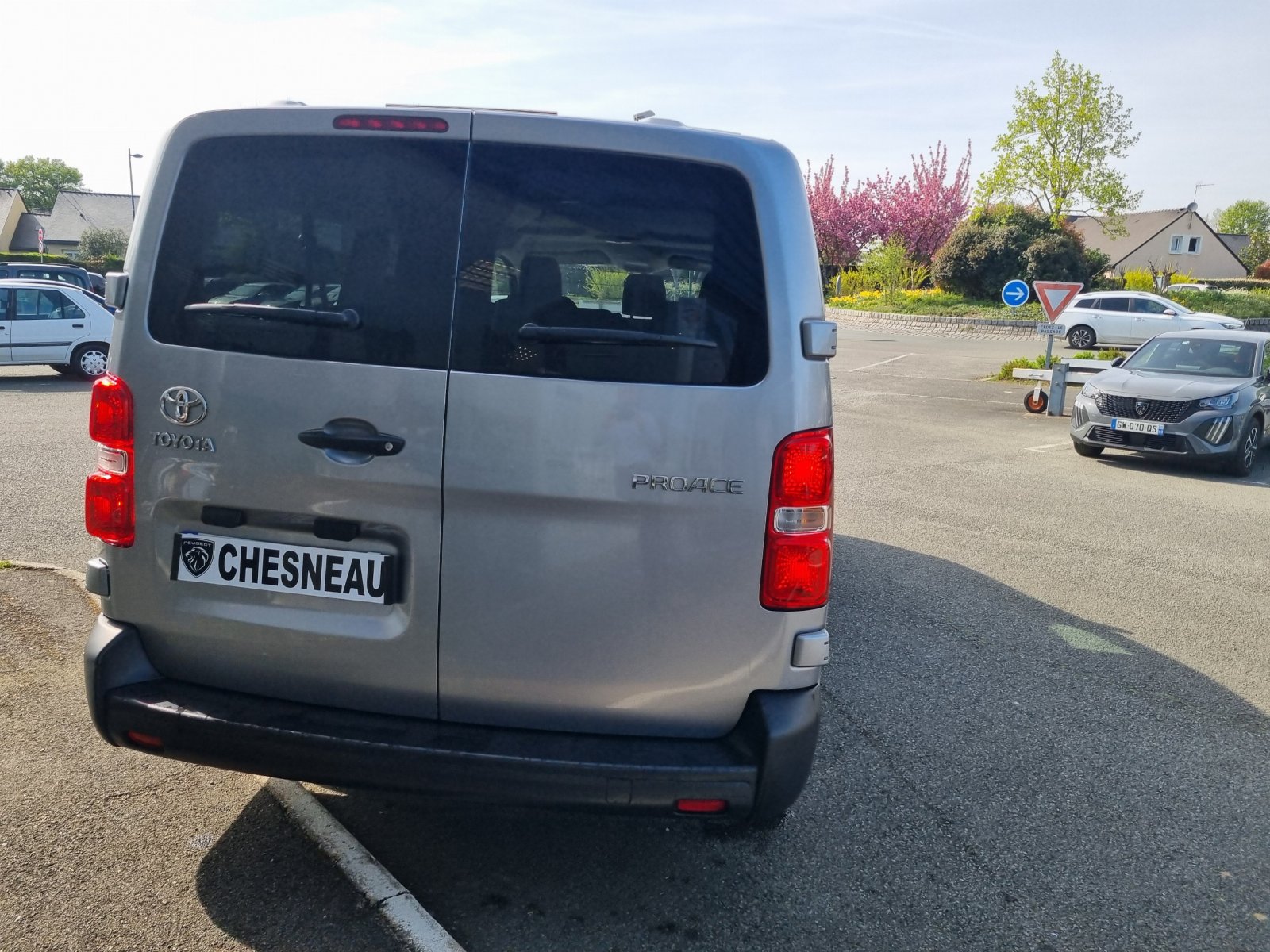 Véhicule d'occasion