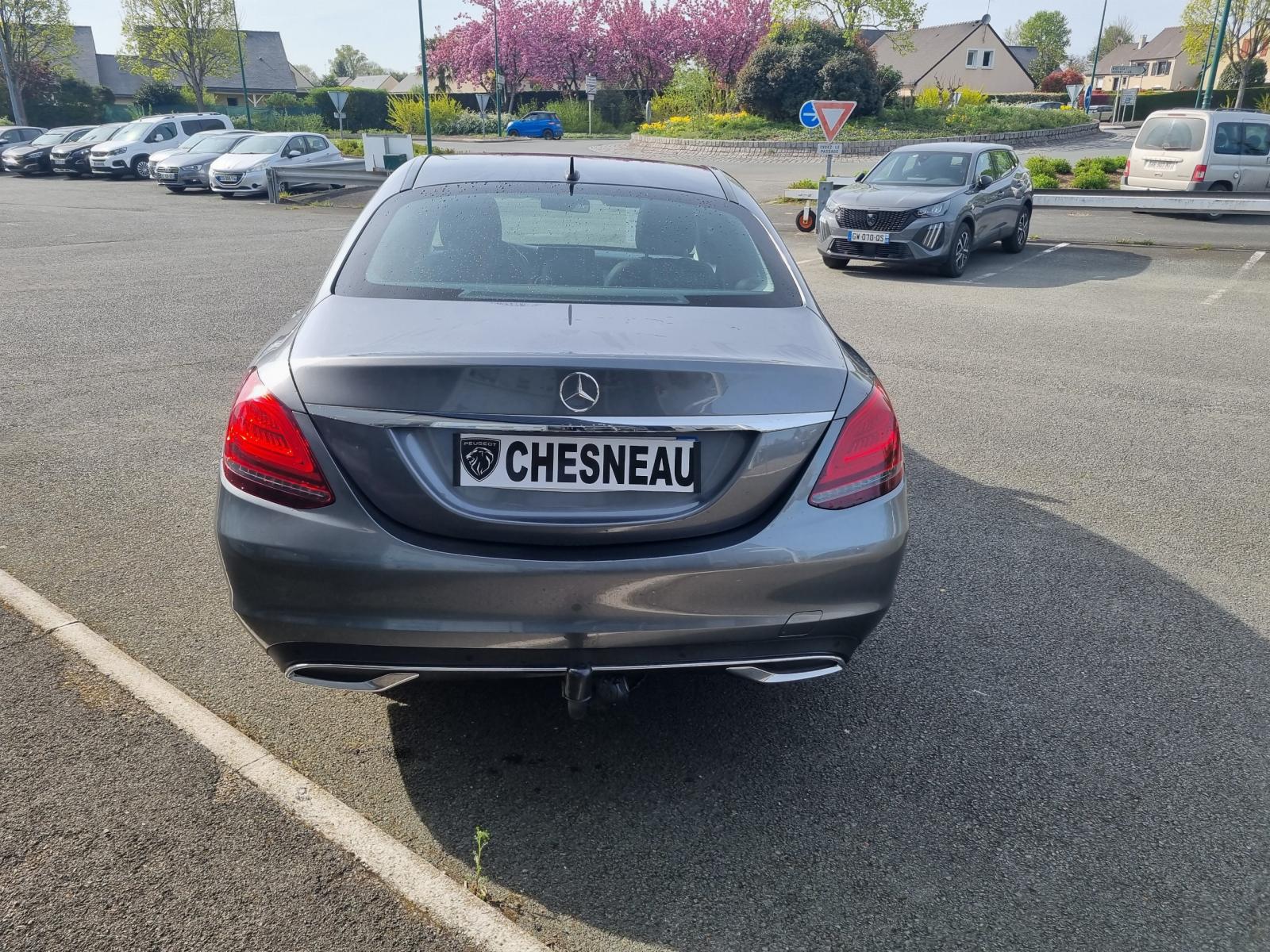 Véhicule d'occasion