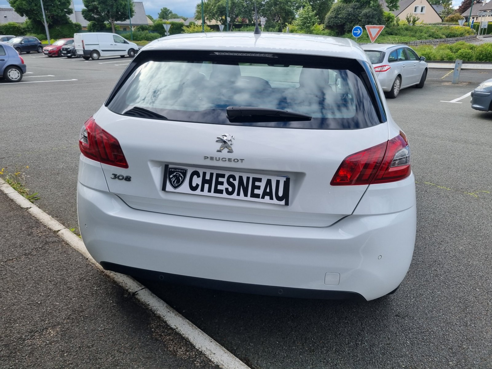 Véhicule d'occasion