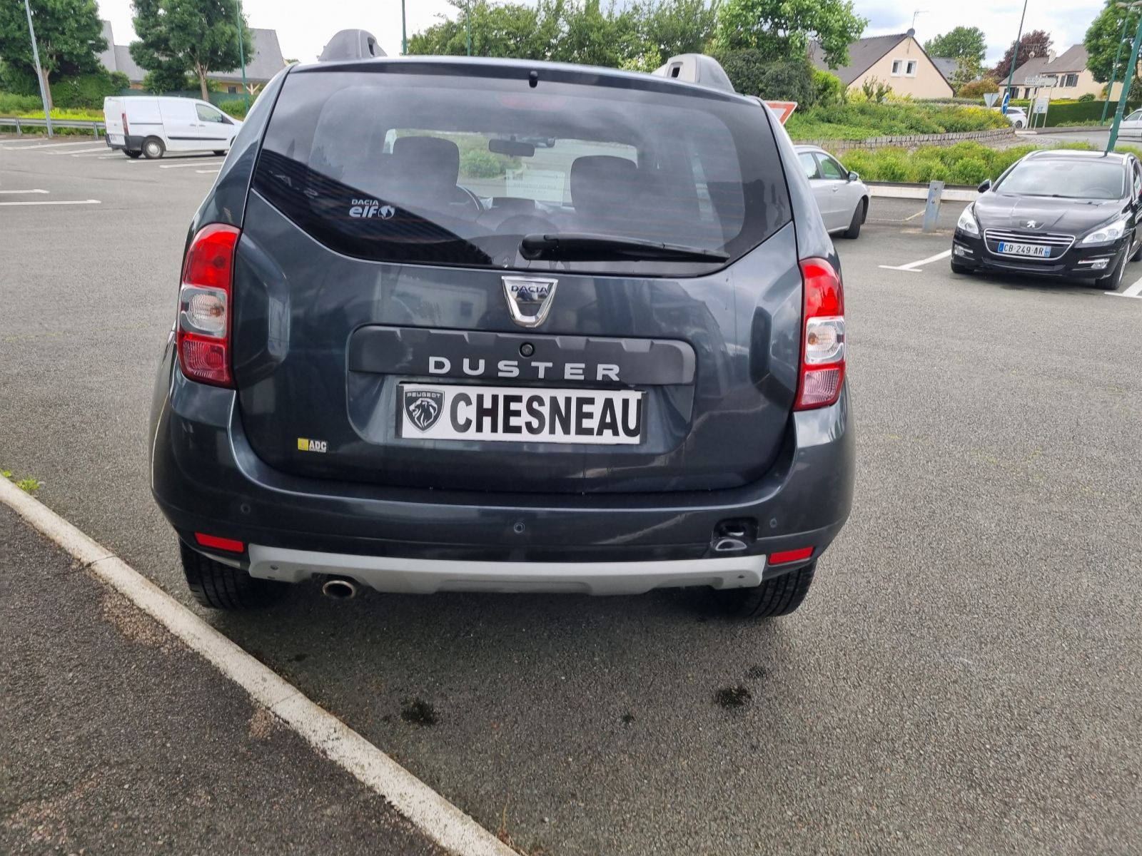Véhicule d'occasion