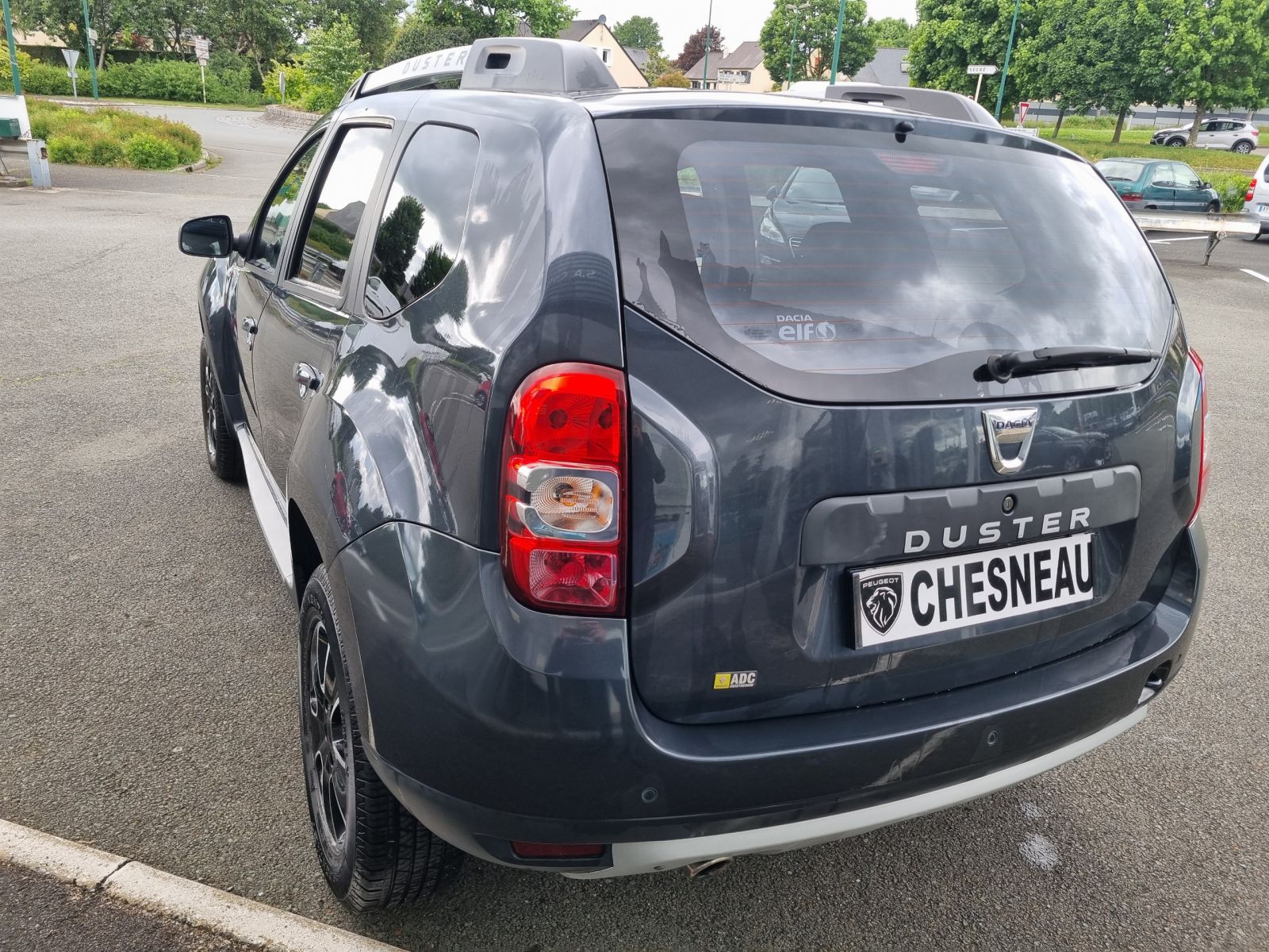 Véhicule d'occasion