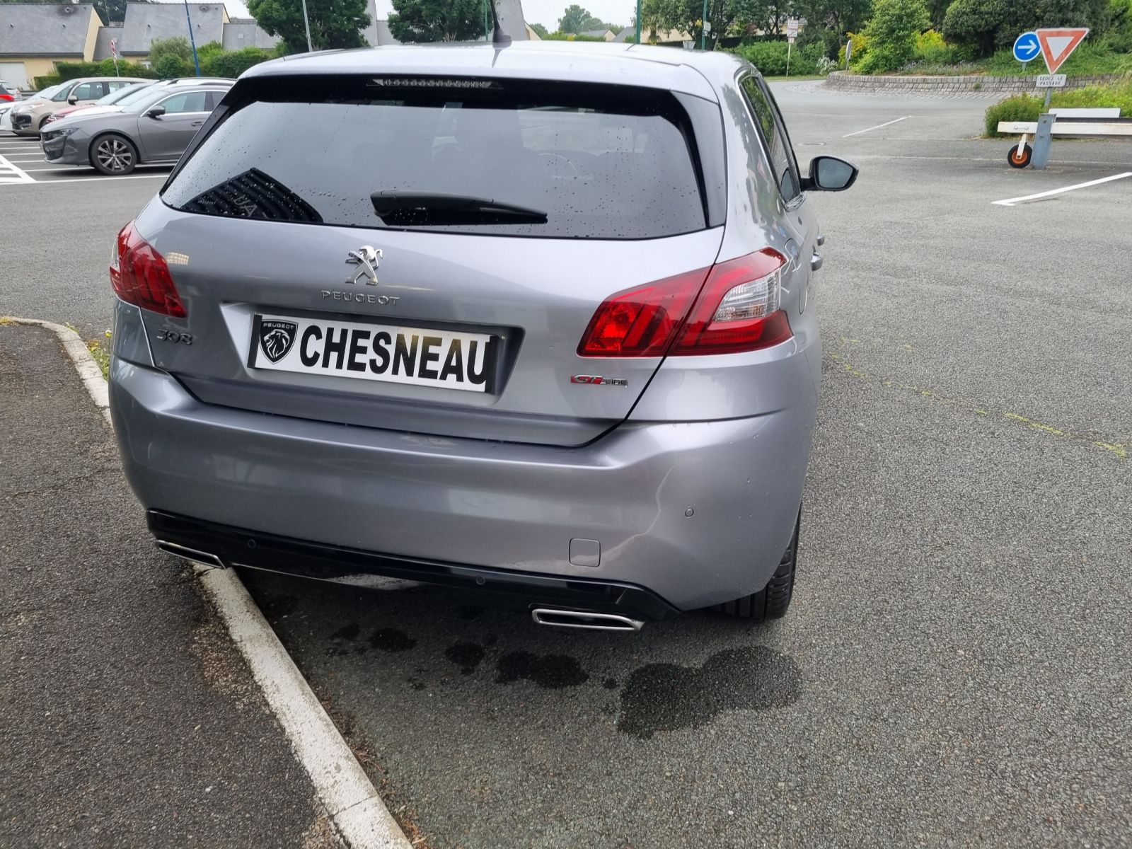 Véhicule d'occasion