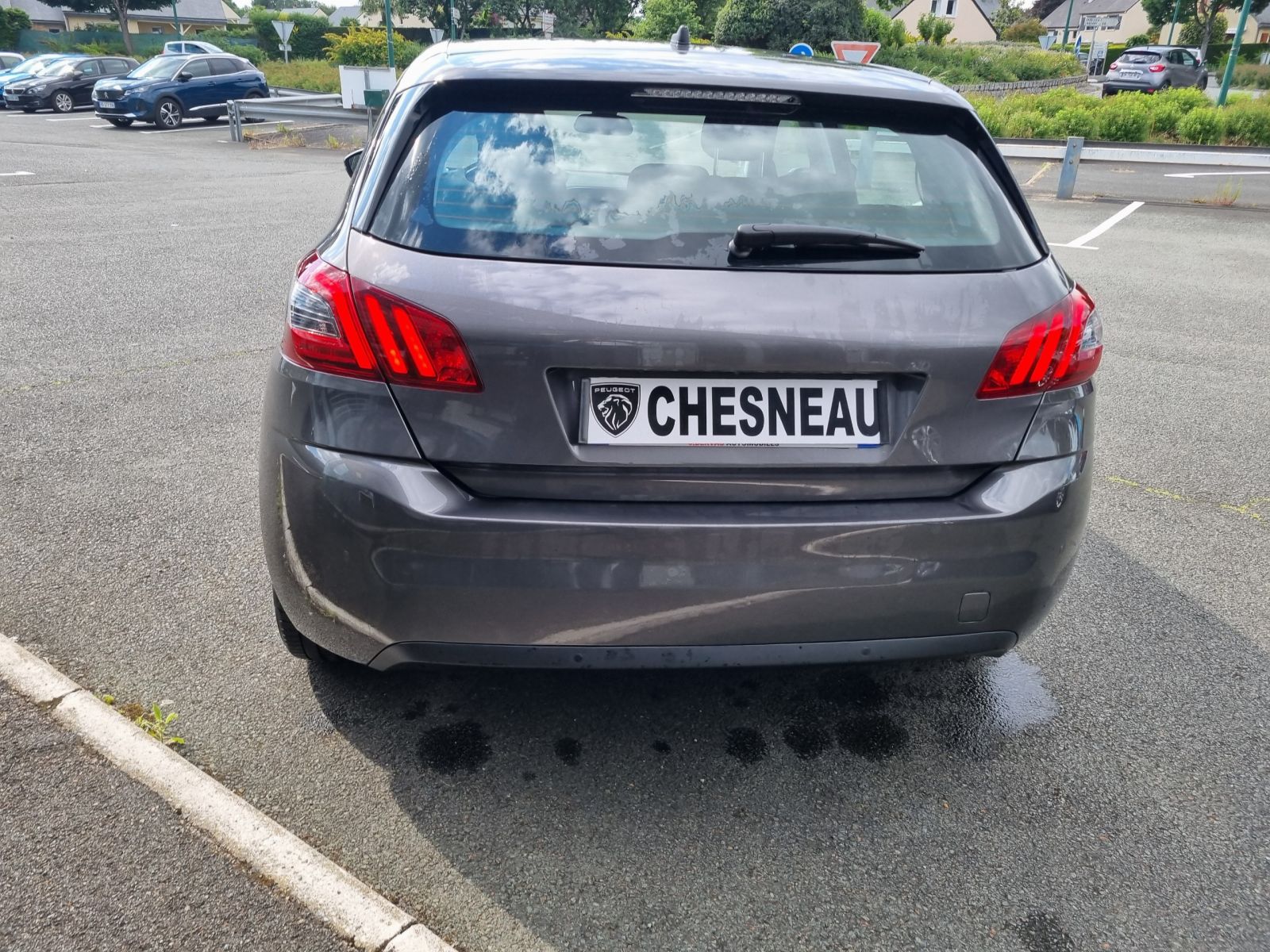 Véhicule d'occasion