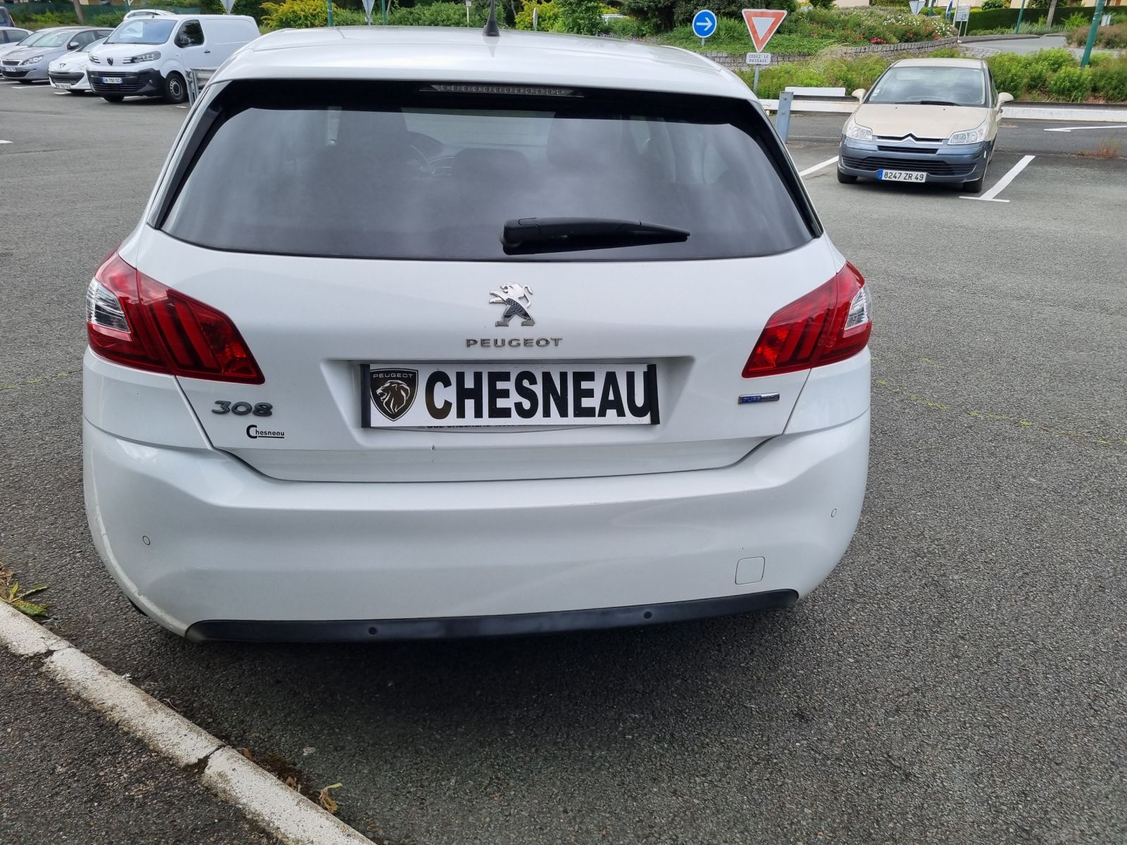 Véhicule d'occasion