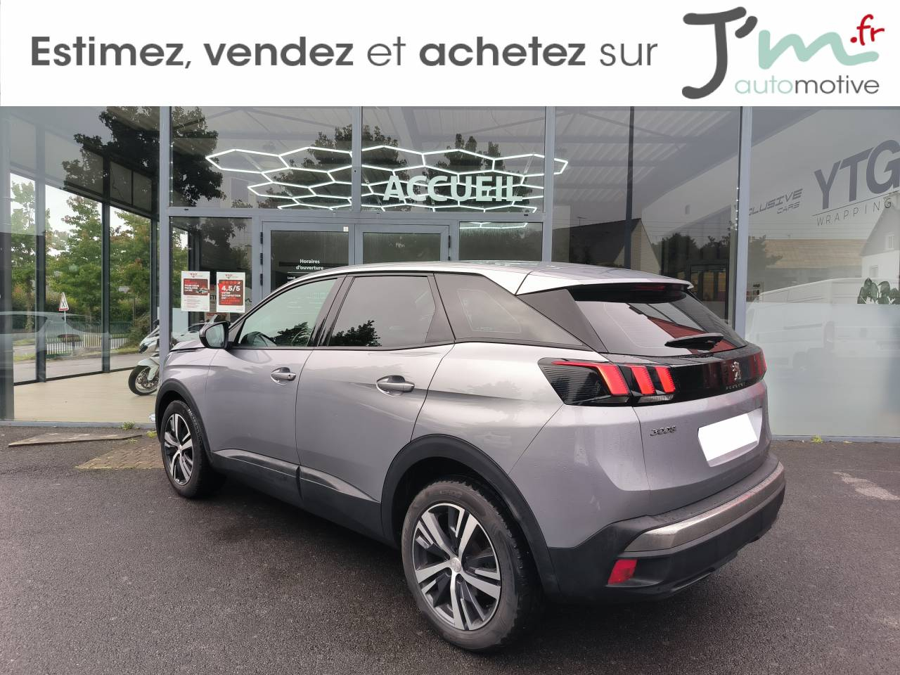 Véhicule d'occasion