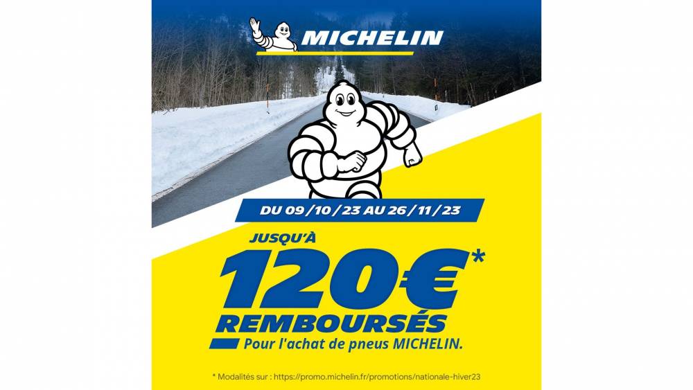 Actualité Promotion Michelin
