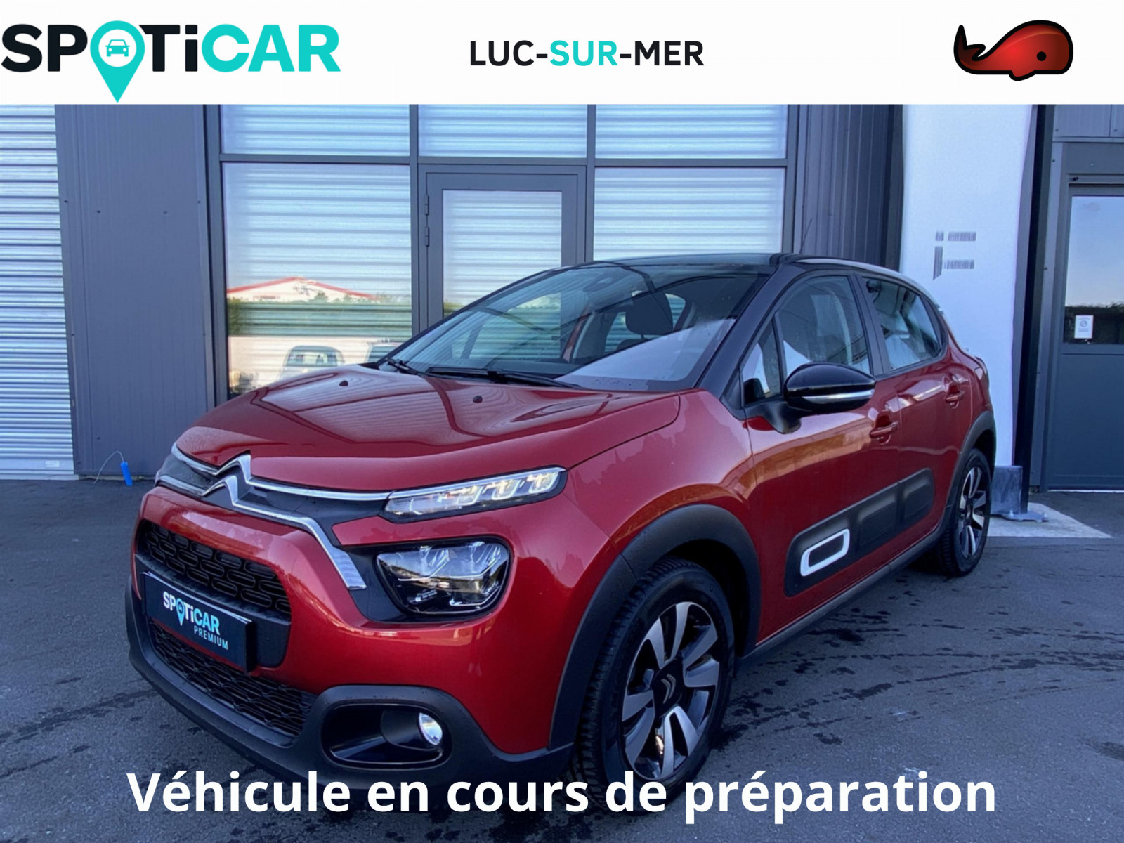 Véhicule d'occasion
