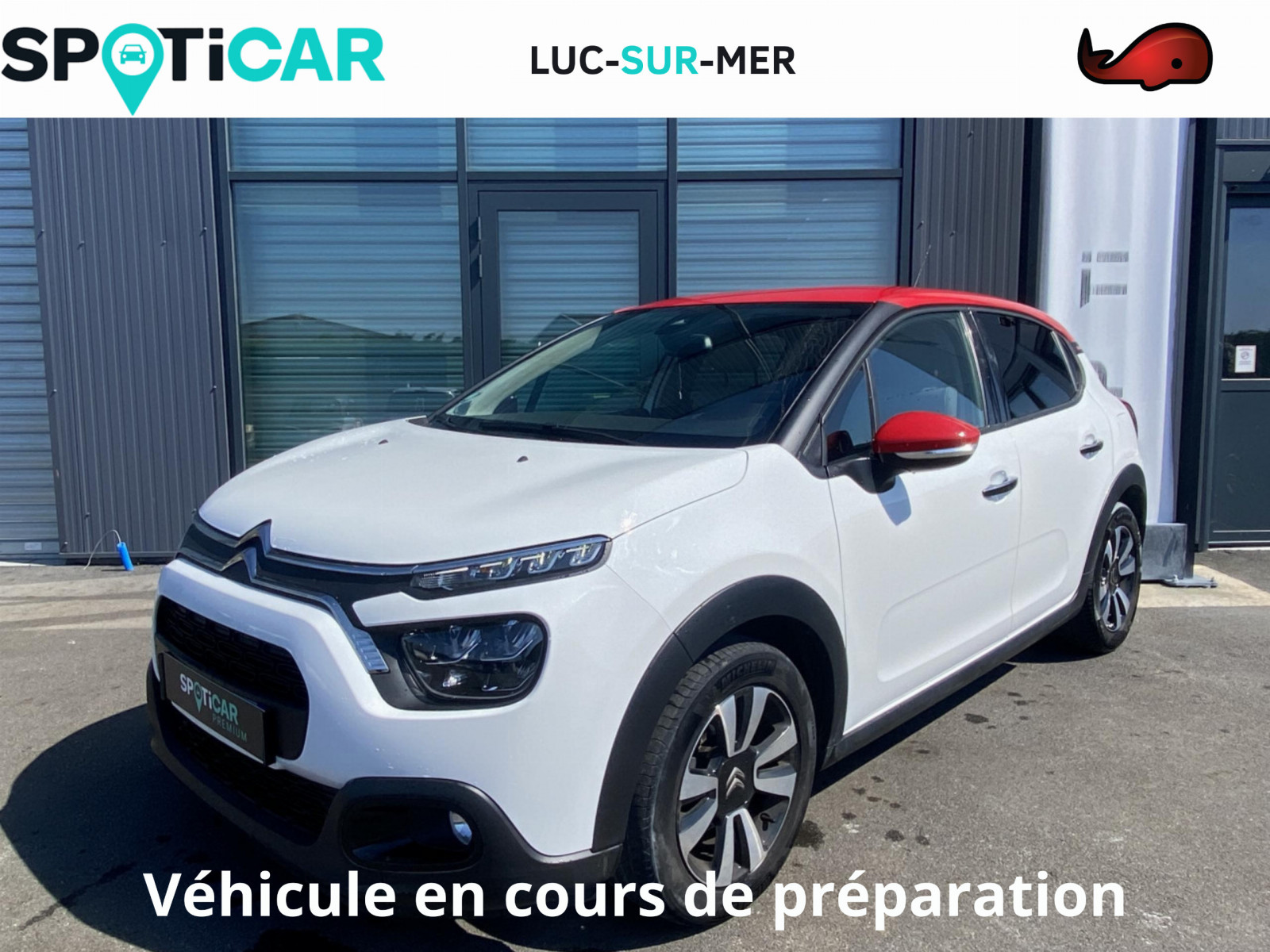 Véhicule d'occasion