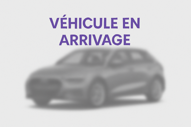 Véhicule d'occasion