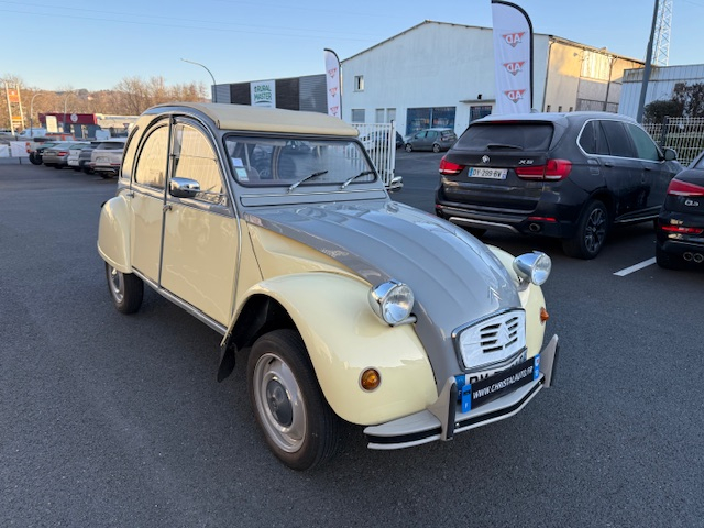 Véhicule d'occasion