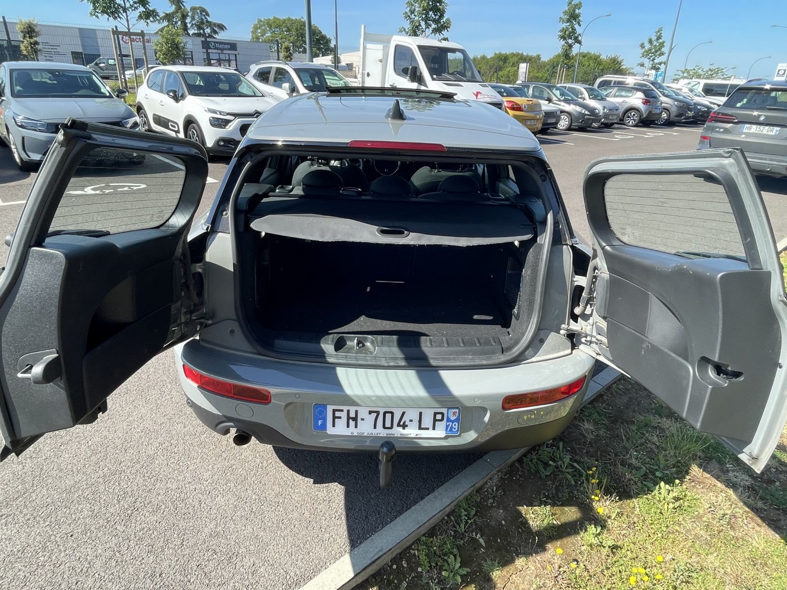 Véhicule d'occasion