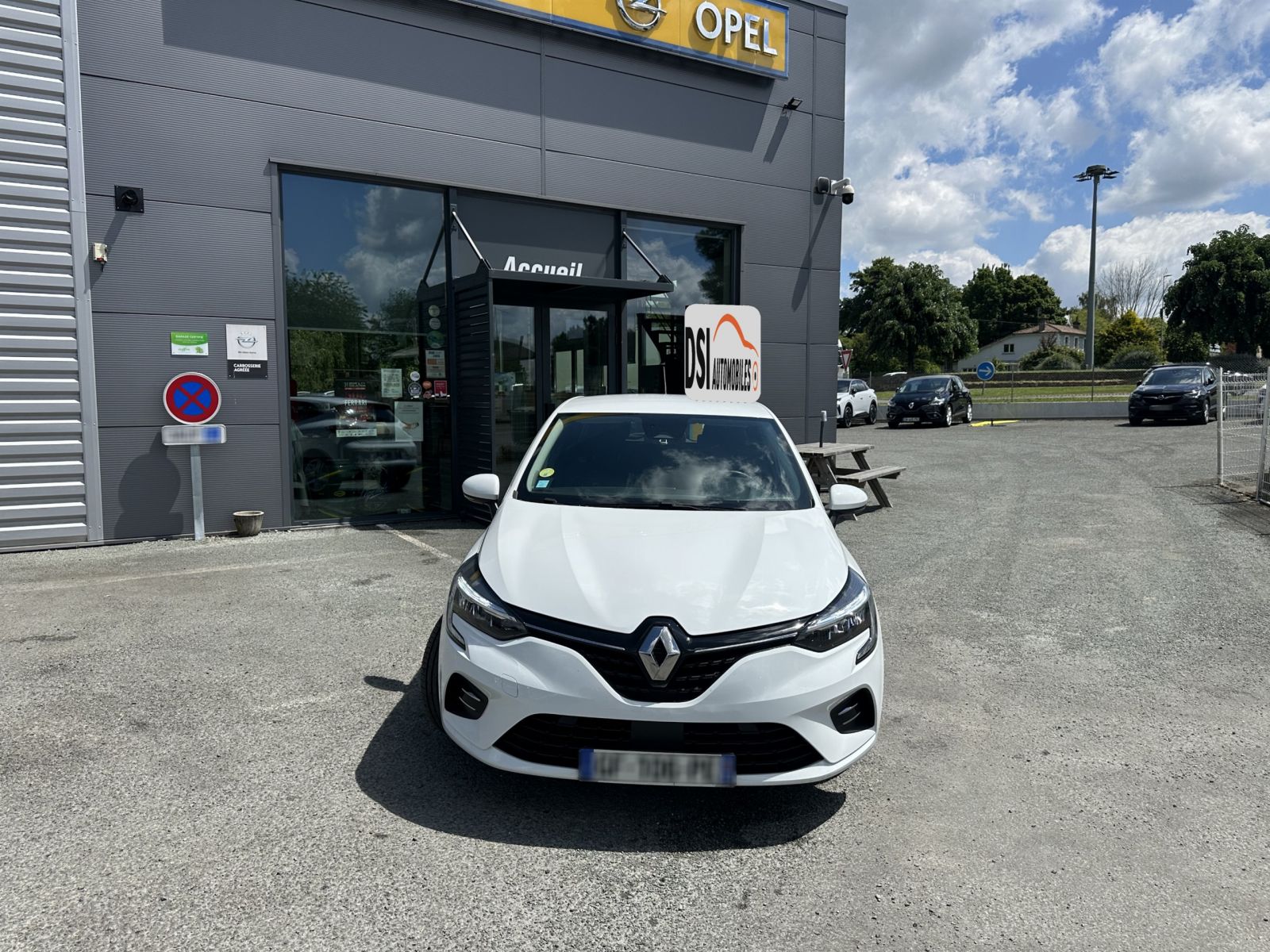 Véhicule d'occasion