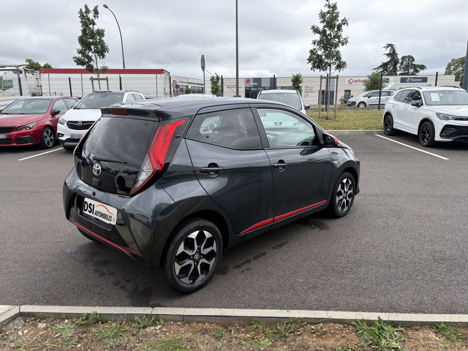 Véhicule d'occasion