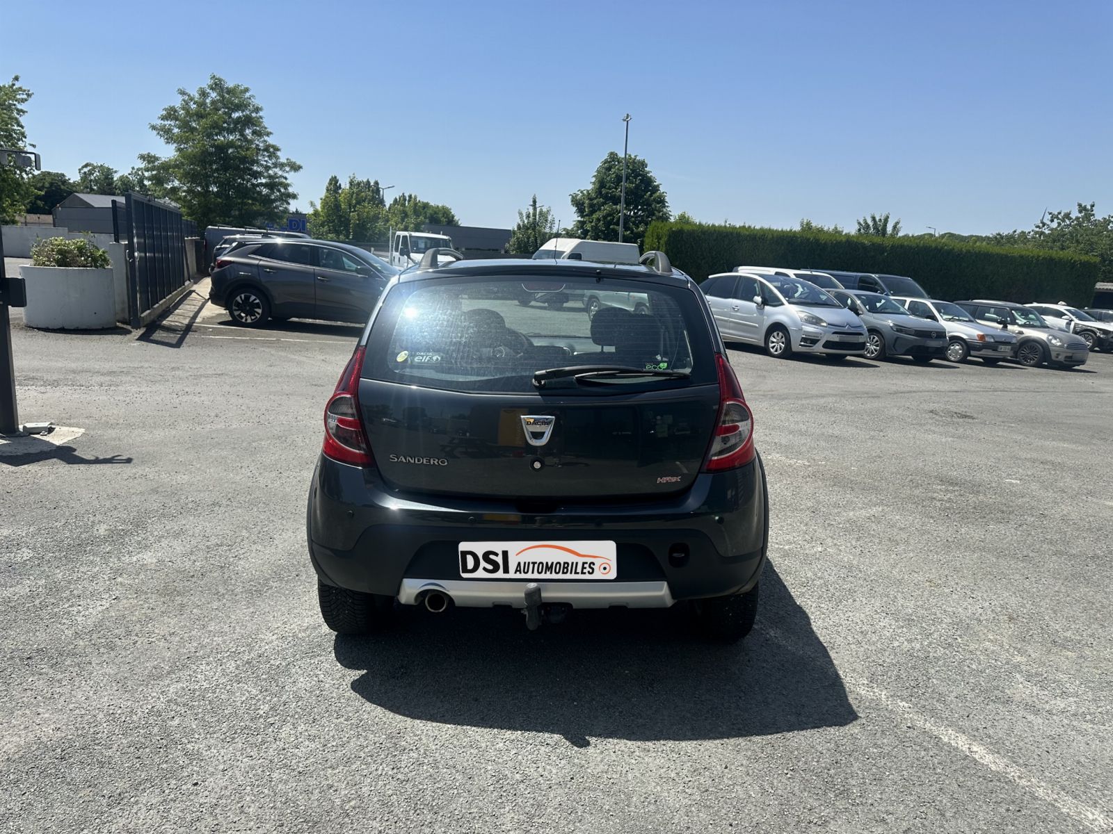 Véhicule d'occasion