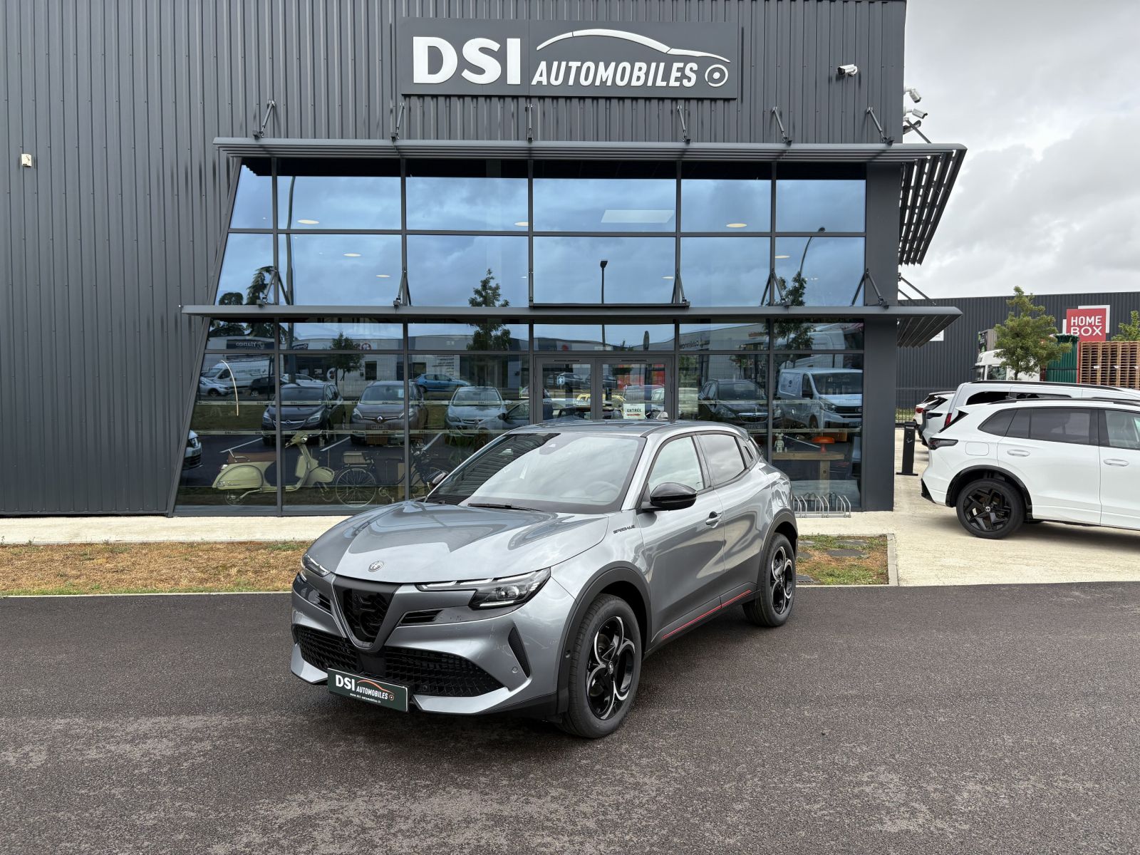 Véhicule d'occasion