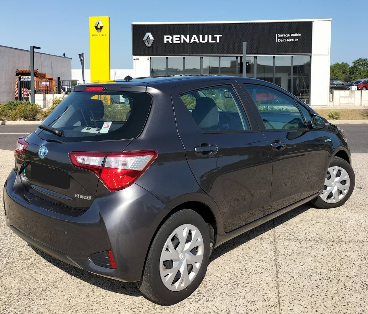 Véhicule d'occasion