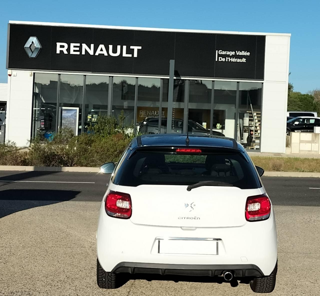 Véhicule d'occasion