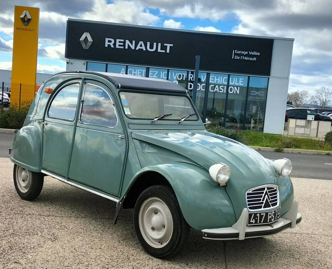 Véhicule d'occasion