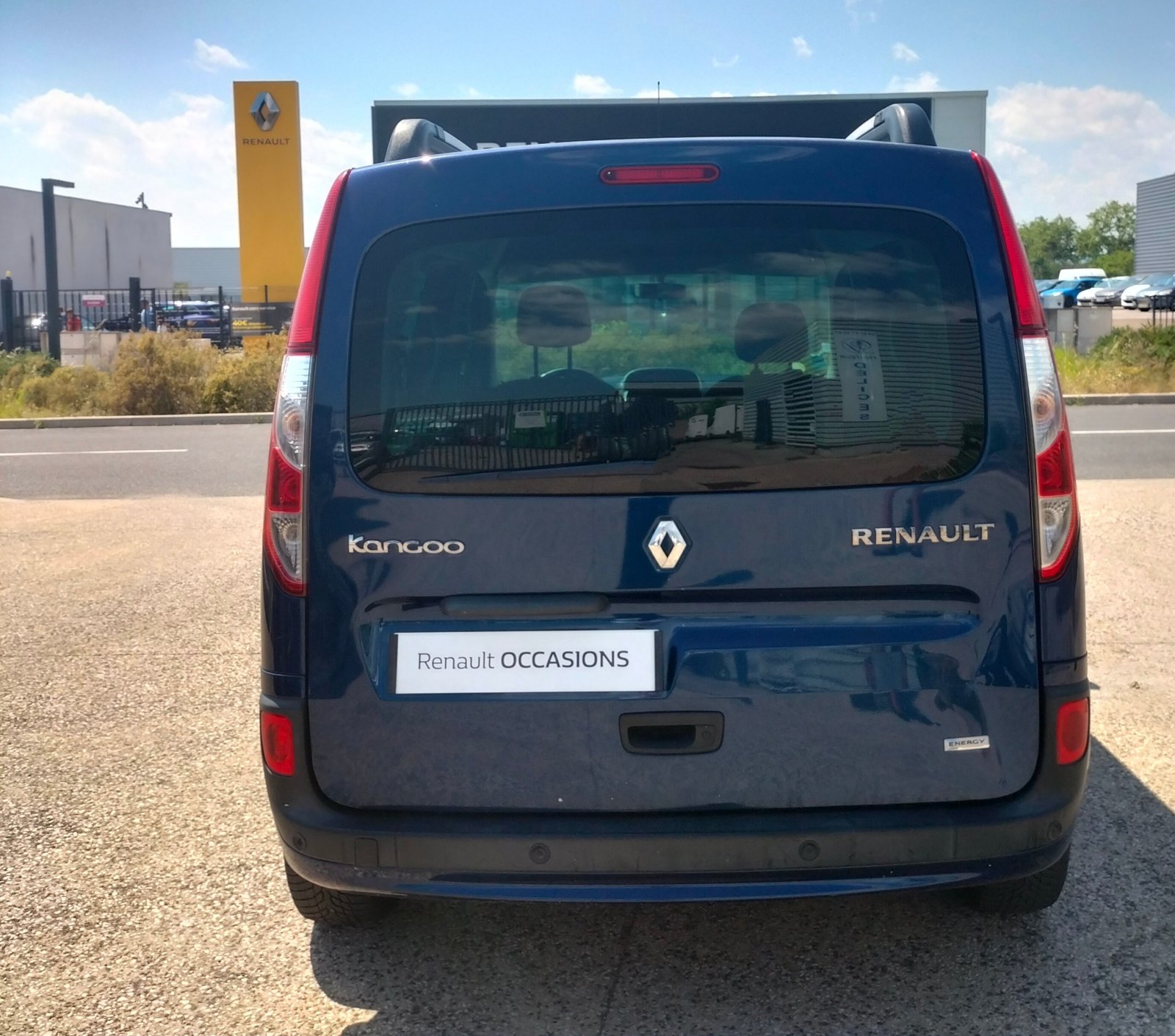 Véhicule d'occasion