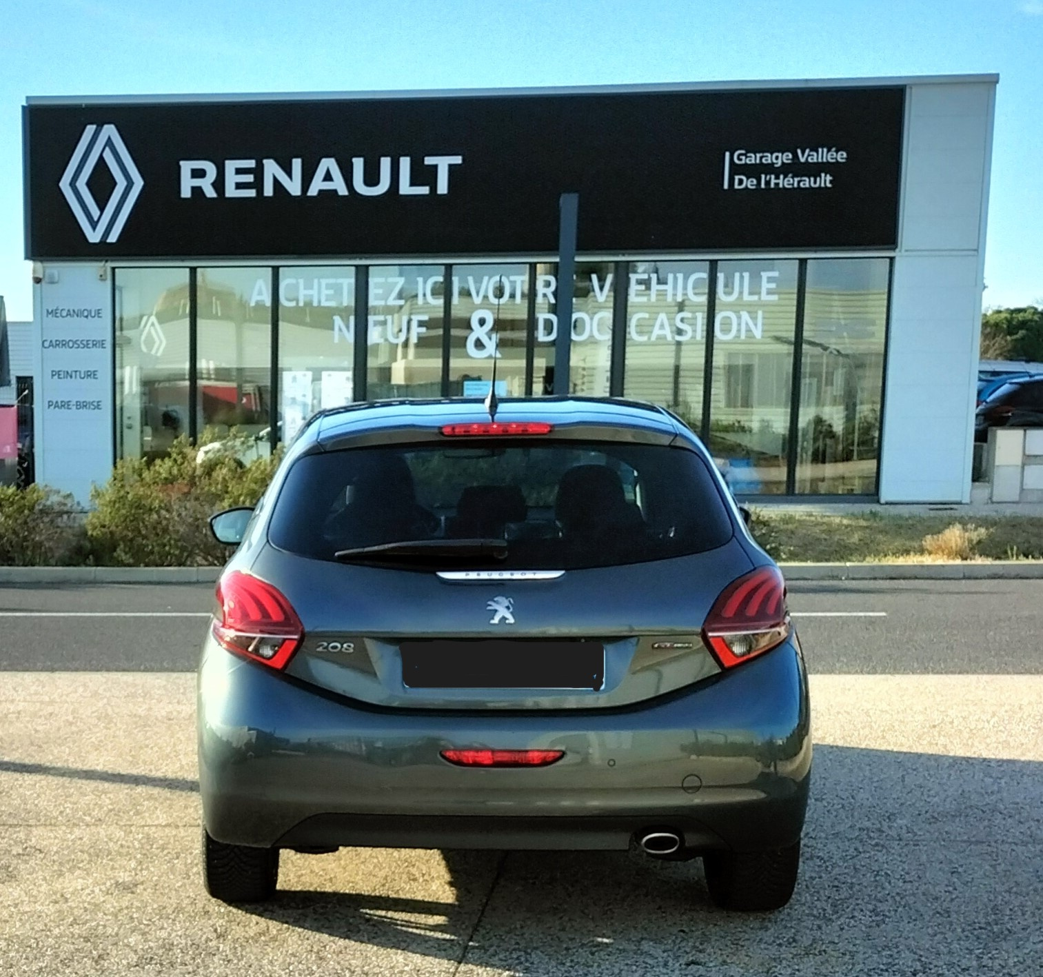 Véhicule d'occasion