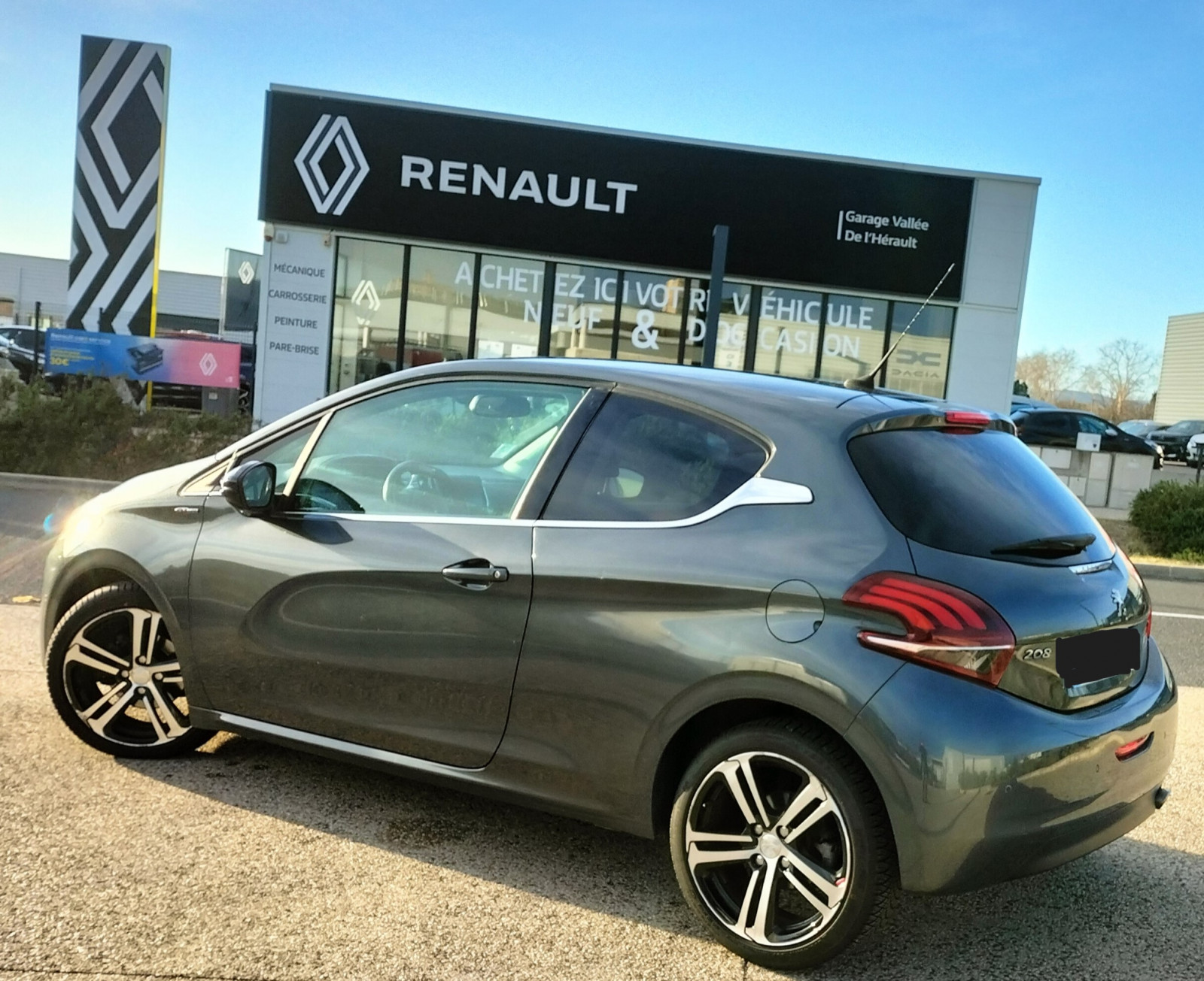 Véhicule d'occasion