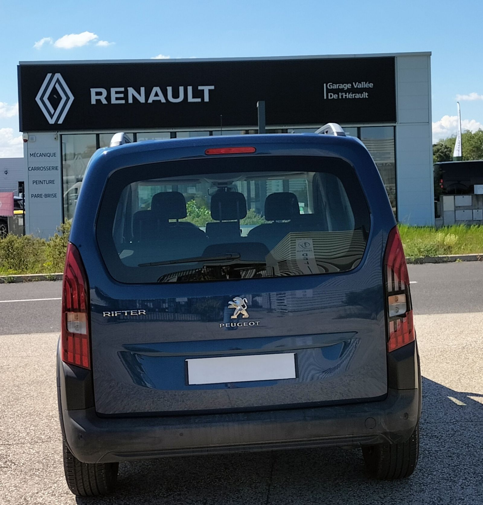 Véhicule d'occasion