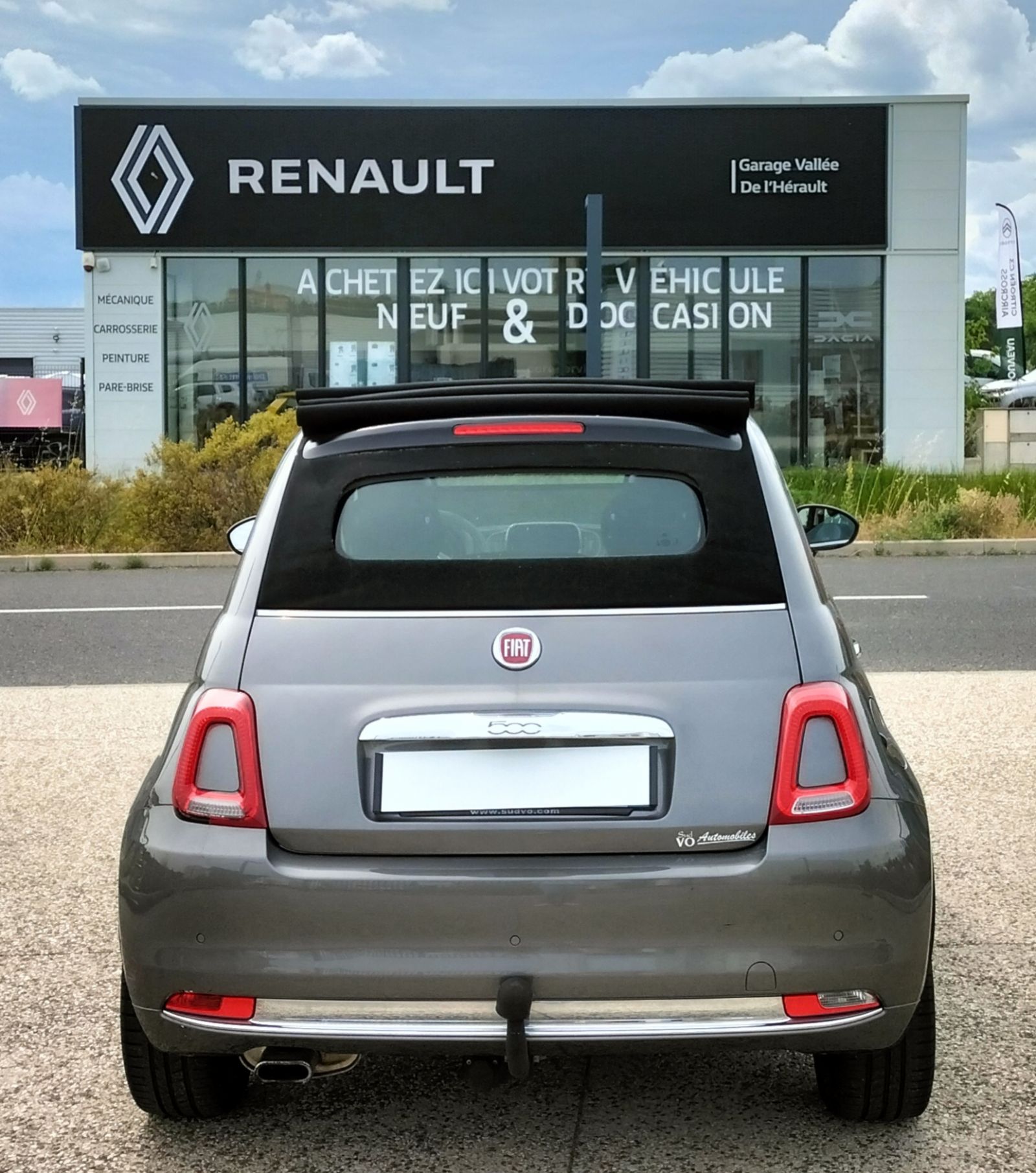 Véhicule d'occasion