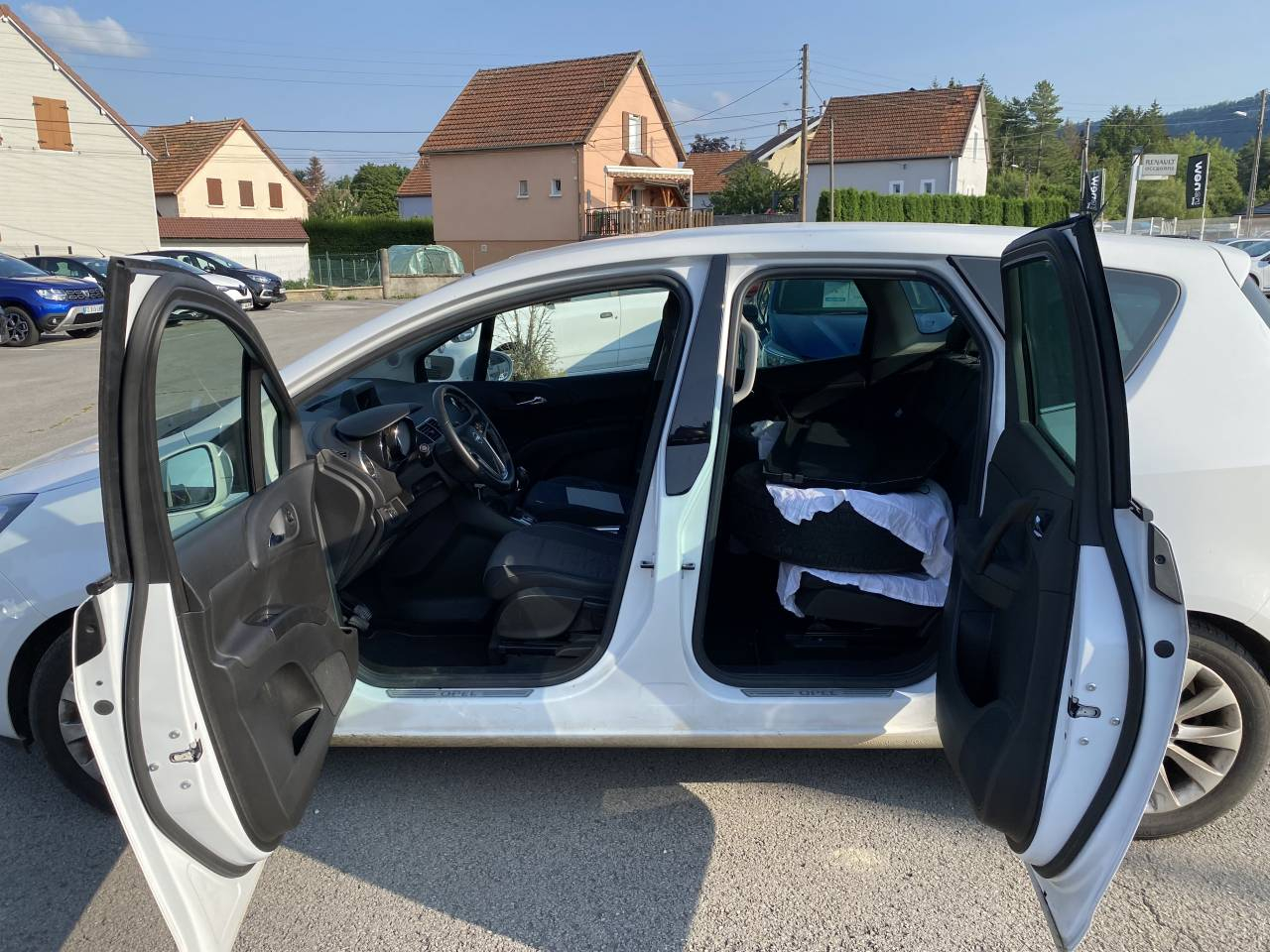 Véhicule d'occasion