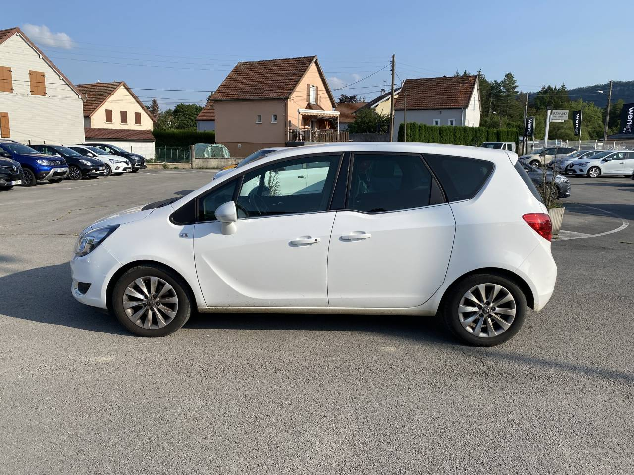Véhicule d'occasion