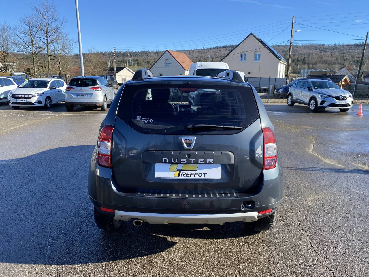 Véhicule d'occasion