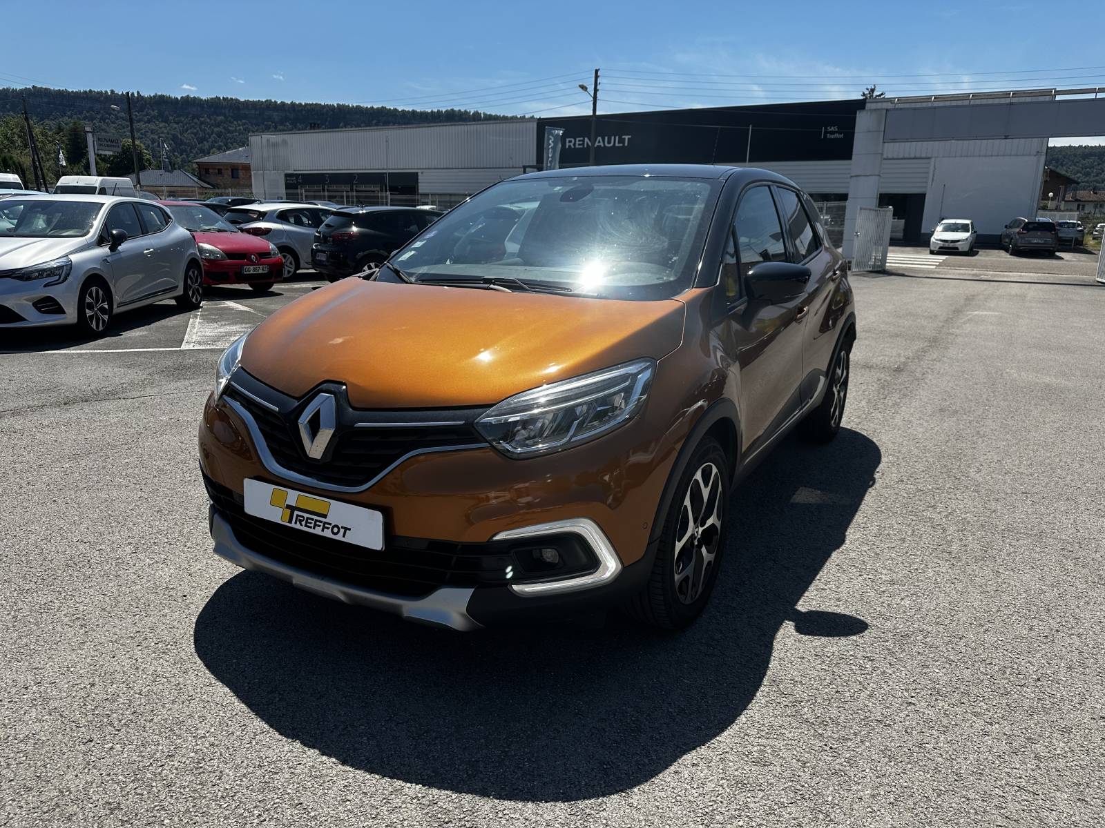 Véhicule d'occasion