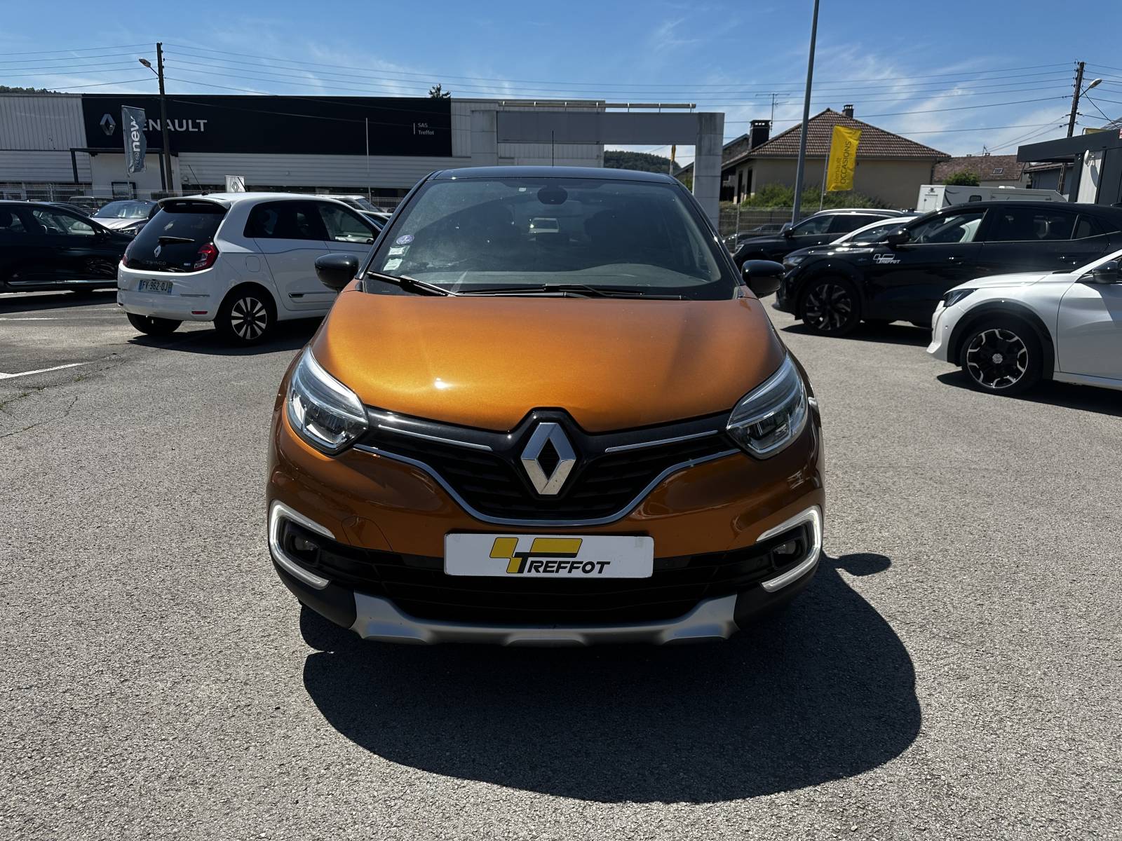 Véhicule d'occasion