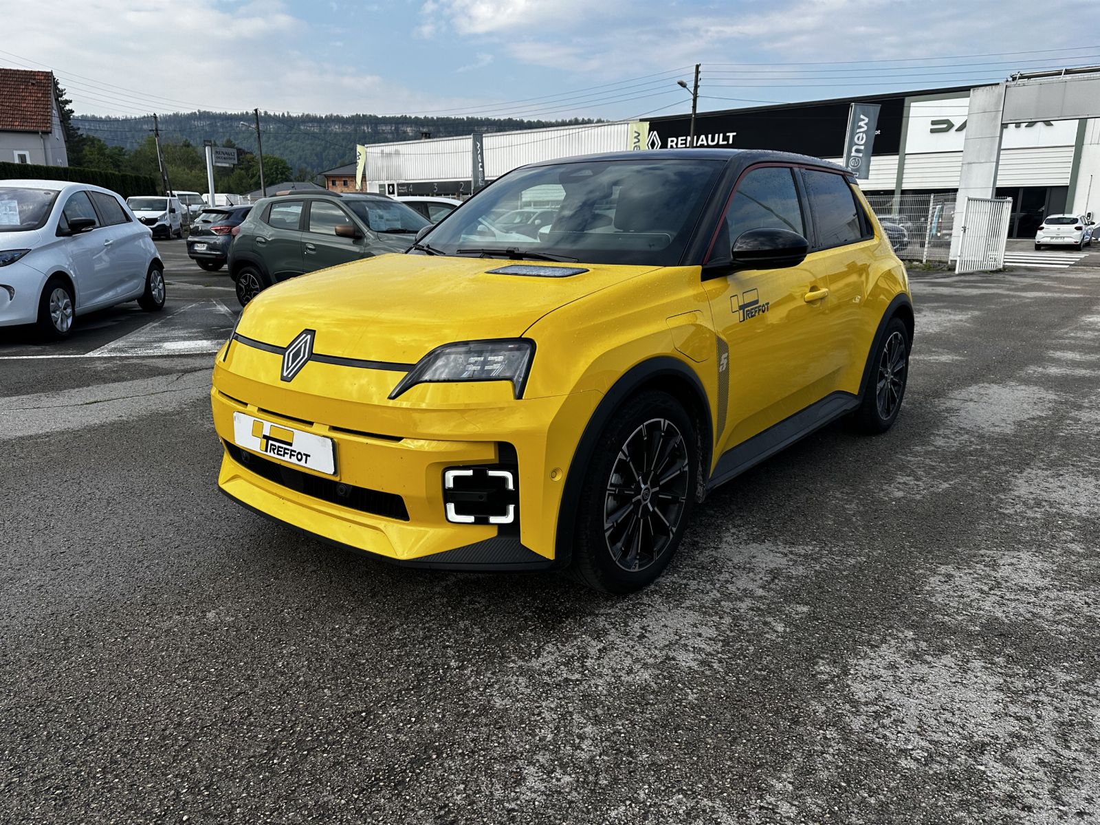 Véhicule d'occasion