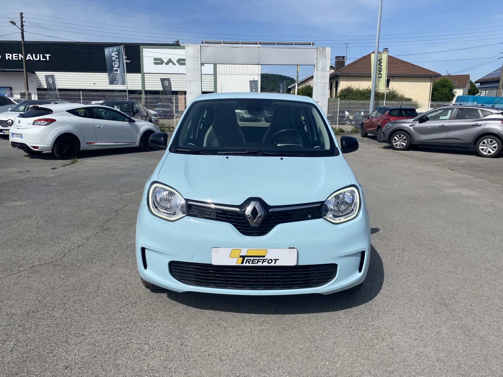Véhicule d'occasion