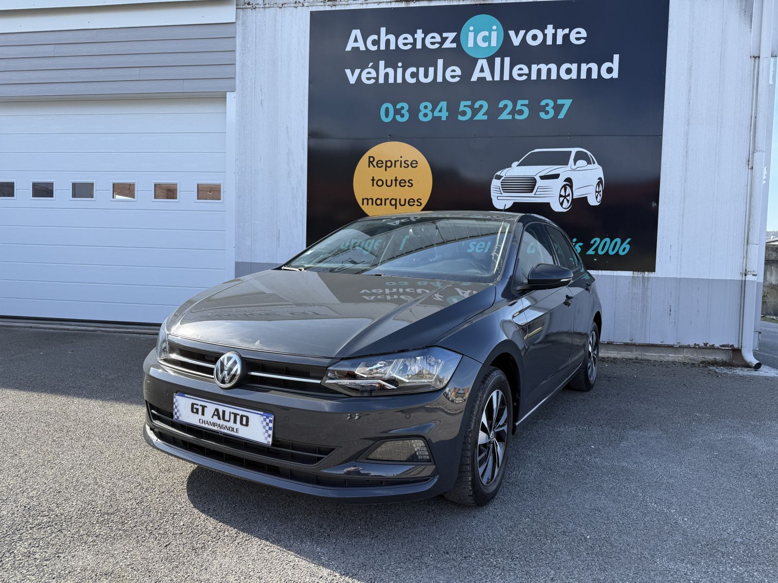 Véhicule d'occasion