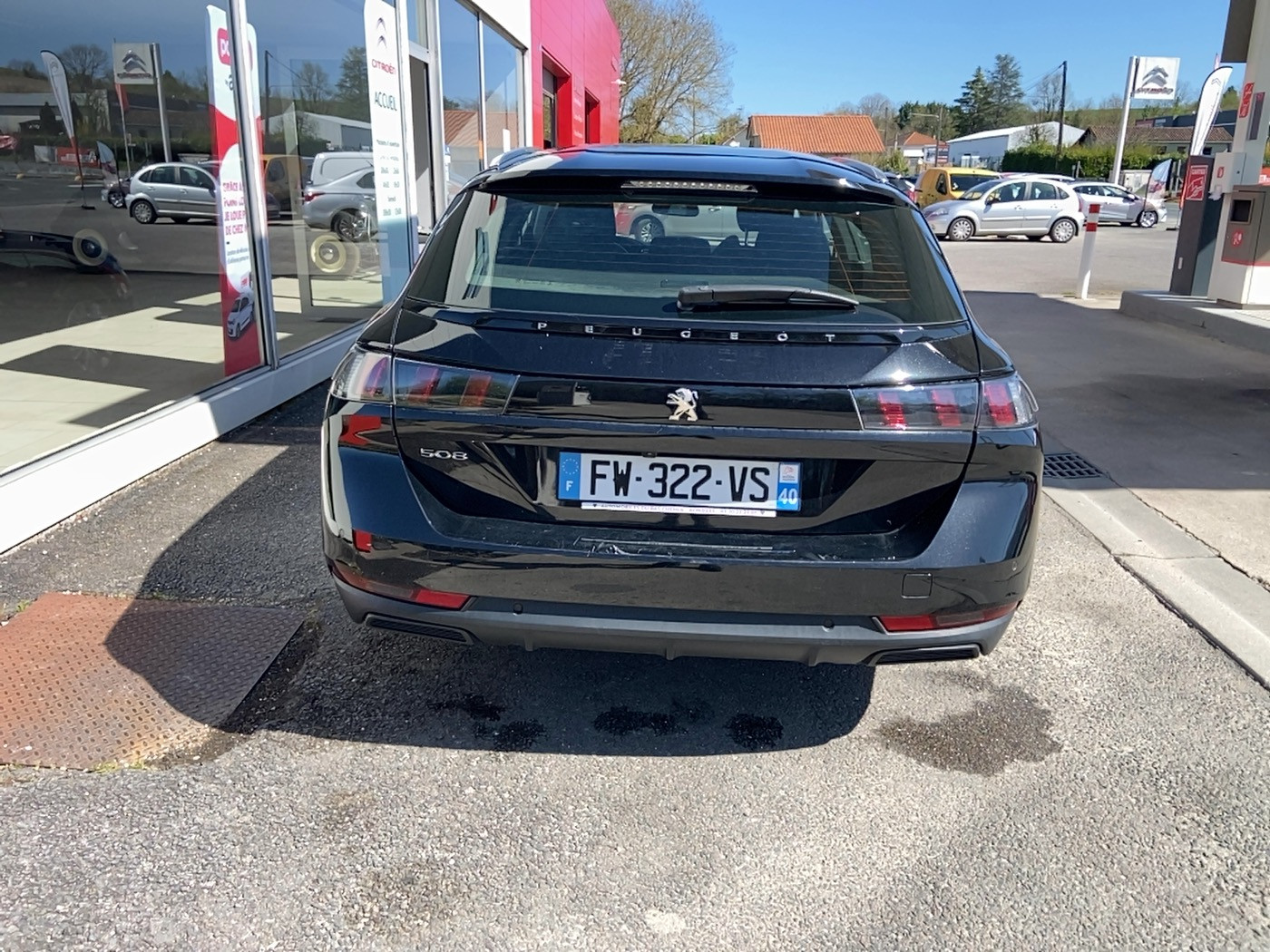Véhicule d'occasion