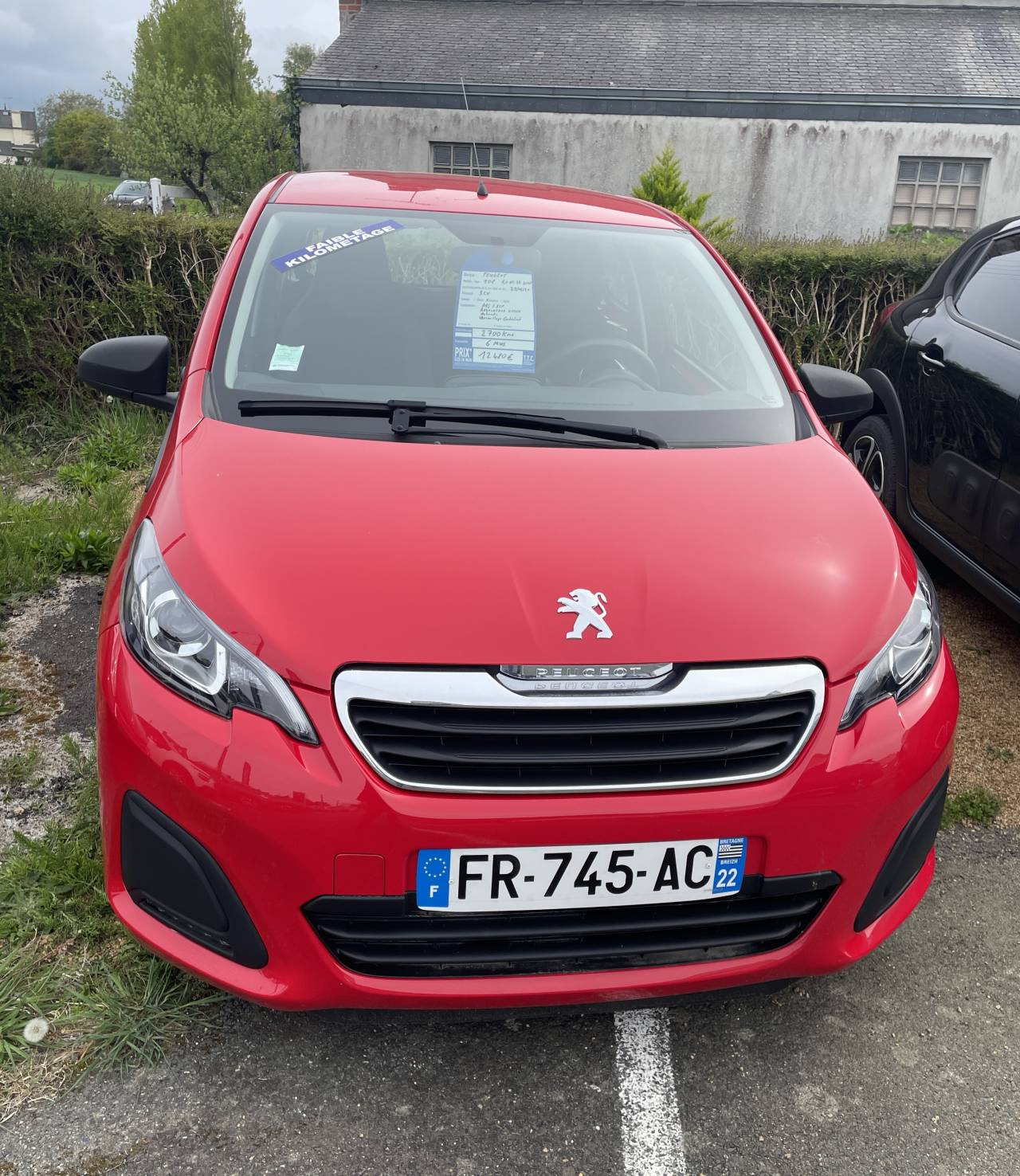 Véhicule d'occasion