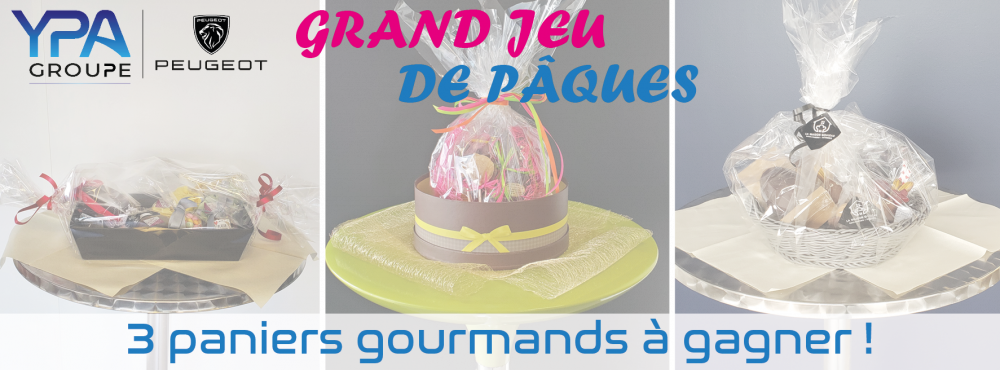 Actualité Grand Jeu de Pâques : 3 paniers de chocolats à gagner !