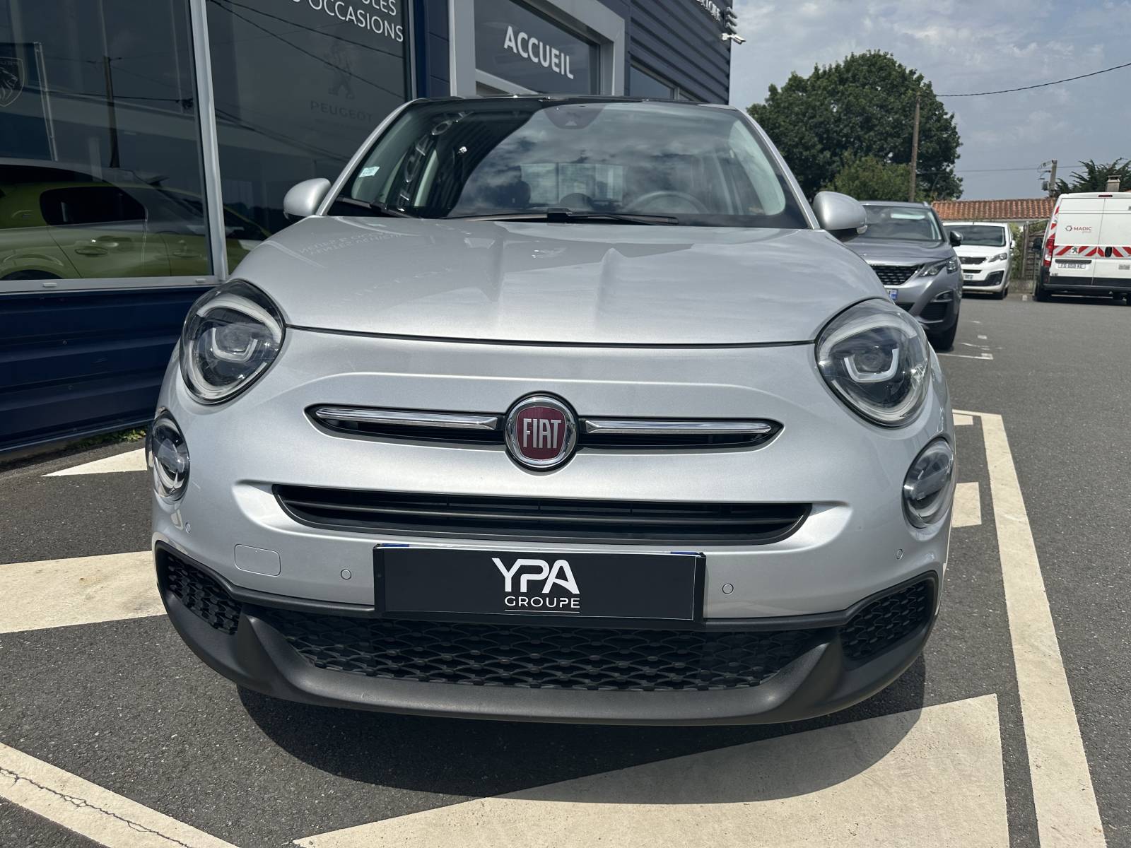 Véhicule d'occasion