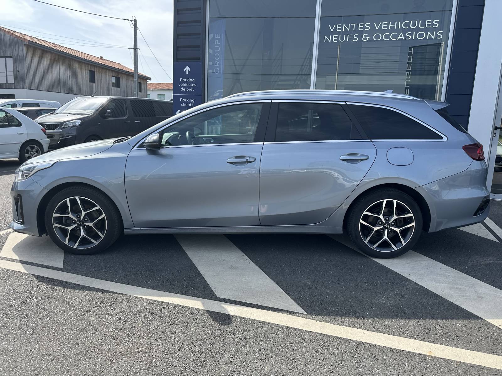 Véhicule d'occasion
