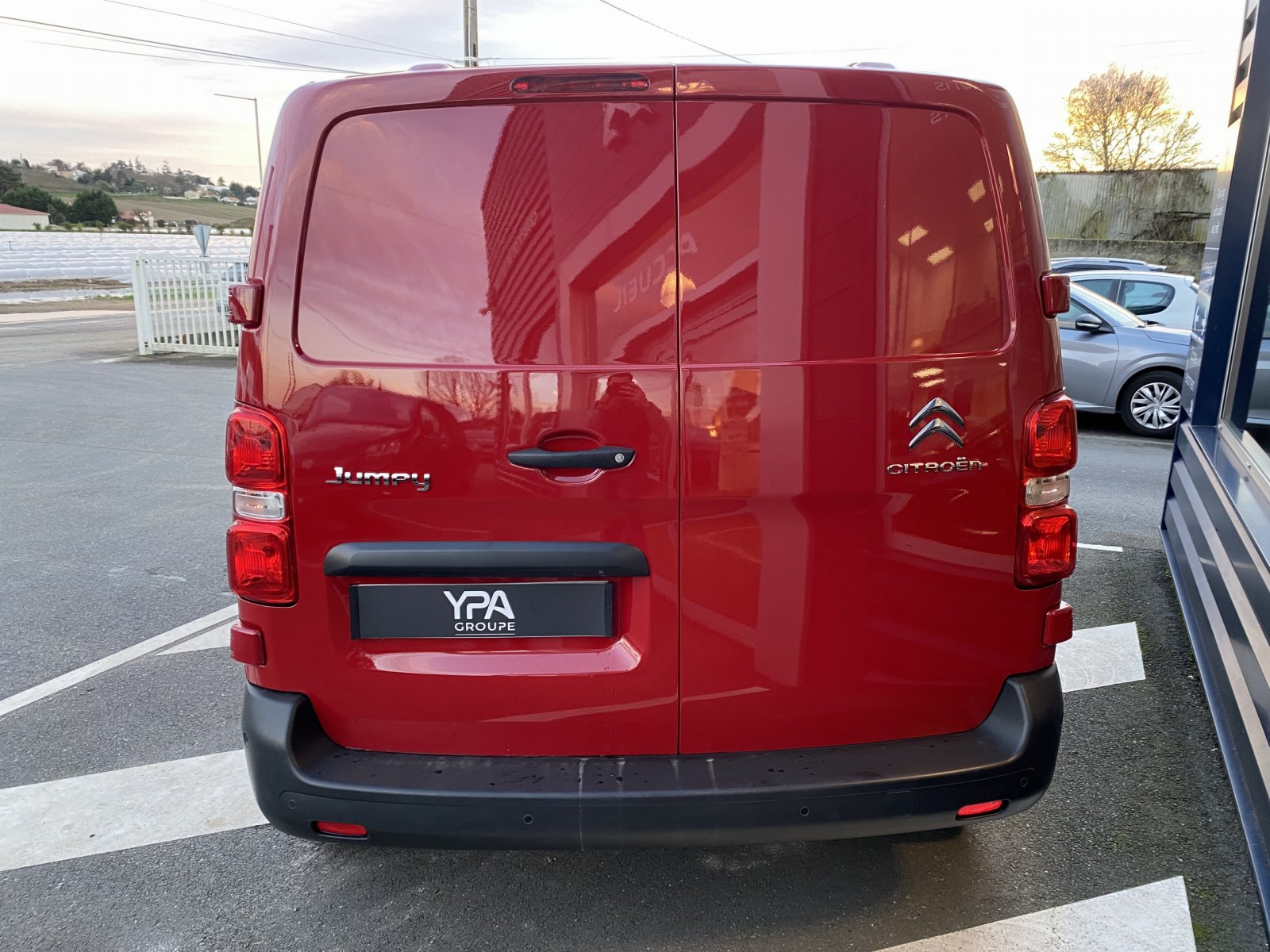 Véhicule d'occasion