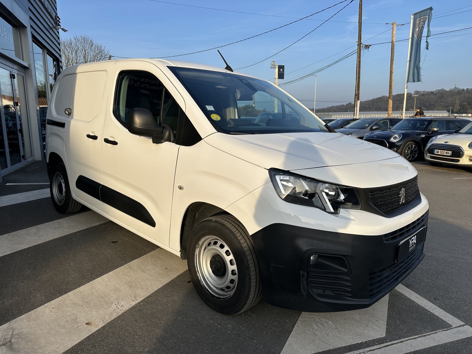 Véhicule d'occasion