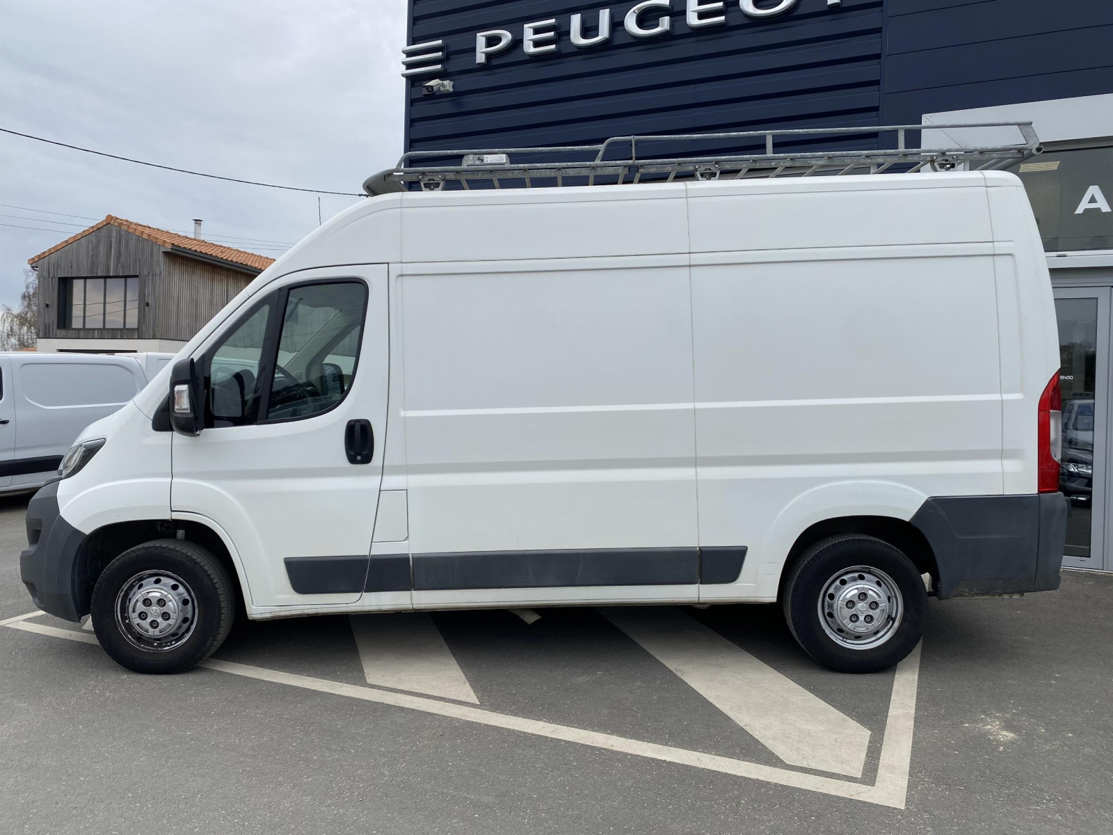 Véhicule d'occasion