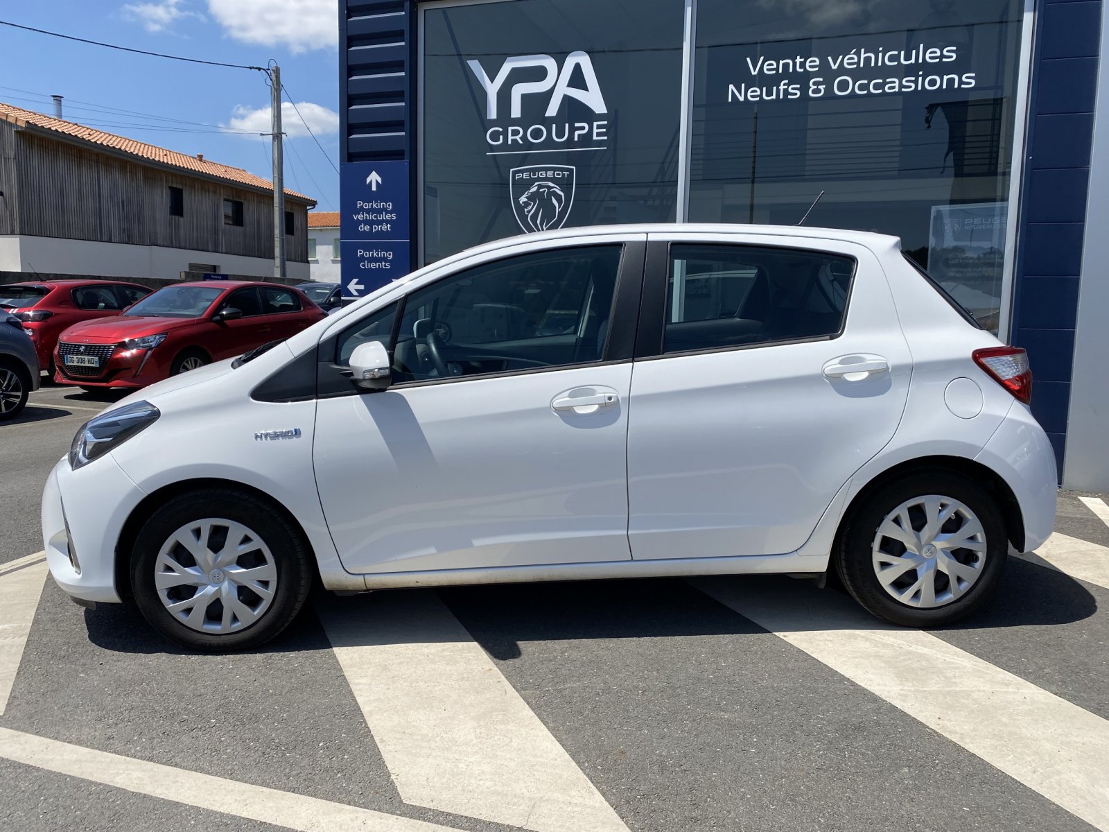 Véhicule d'occasion