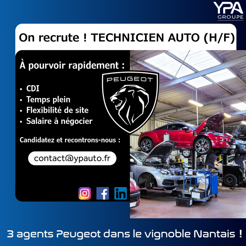 ON RECRUTE en ATELIER !