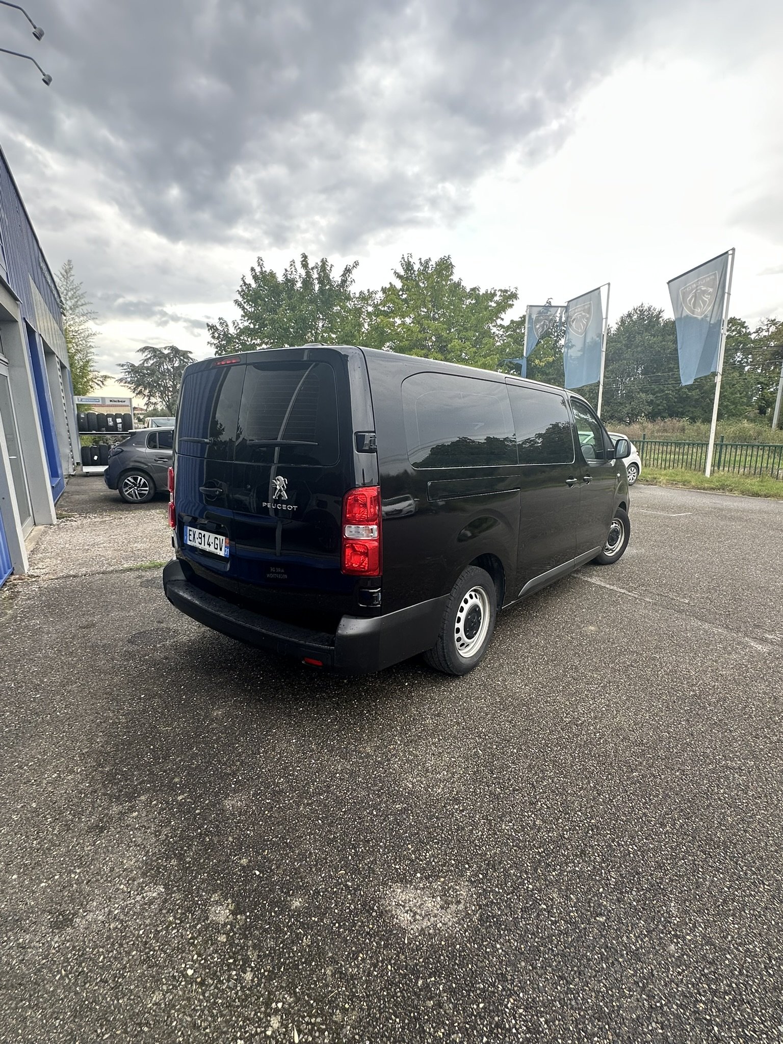 Véhicule d'occasion
